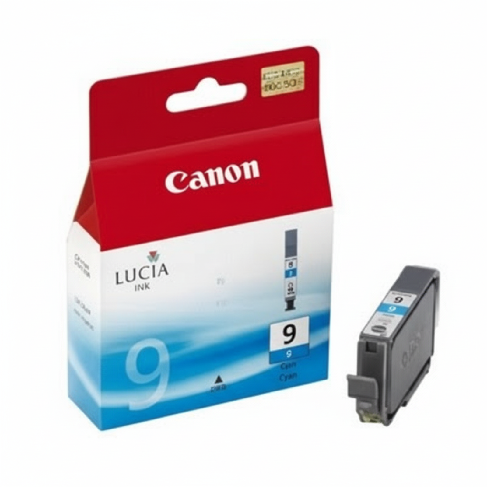 Original OEM Ink Cartridge Canon PGI-9 C (1035B001) (Cyan)