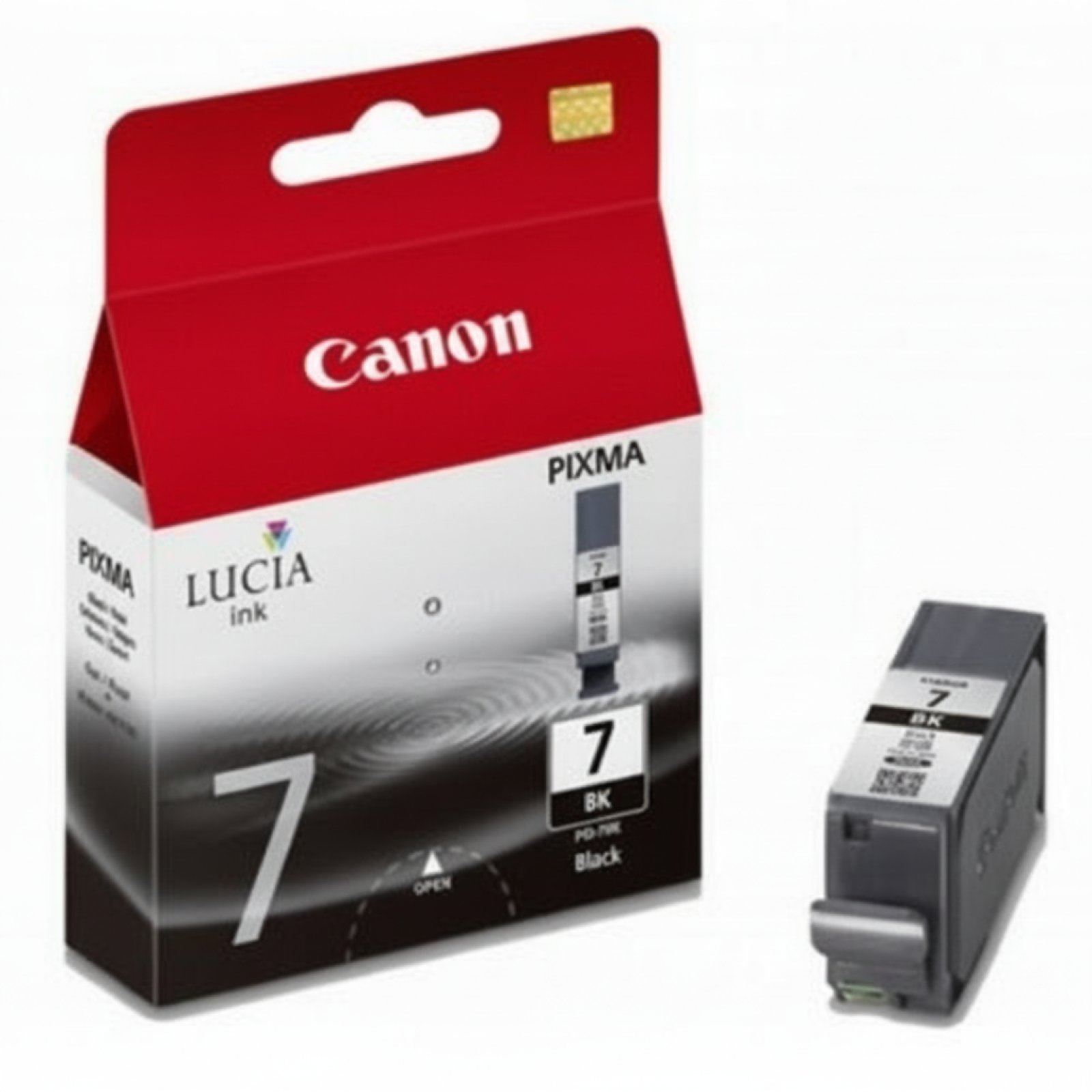 Original OEM Ink Cartridge Canon PGI-7 BK (2444B001) (Black)