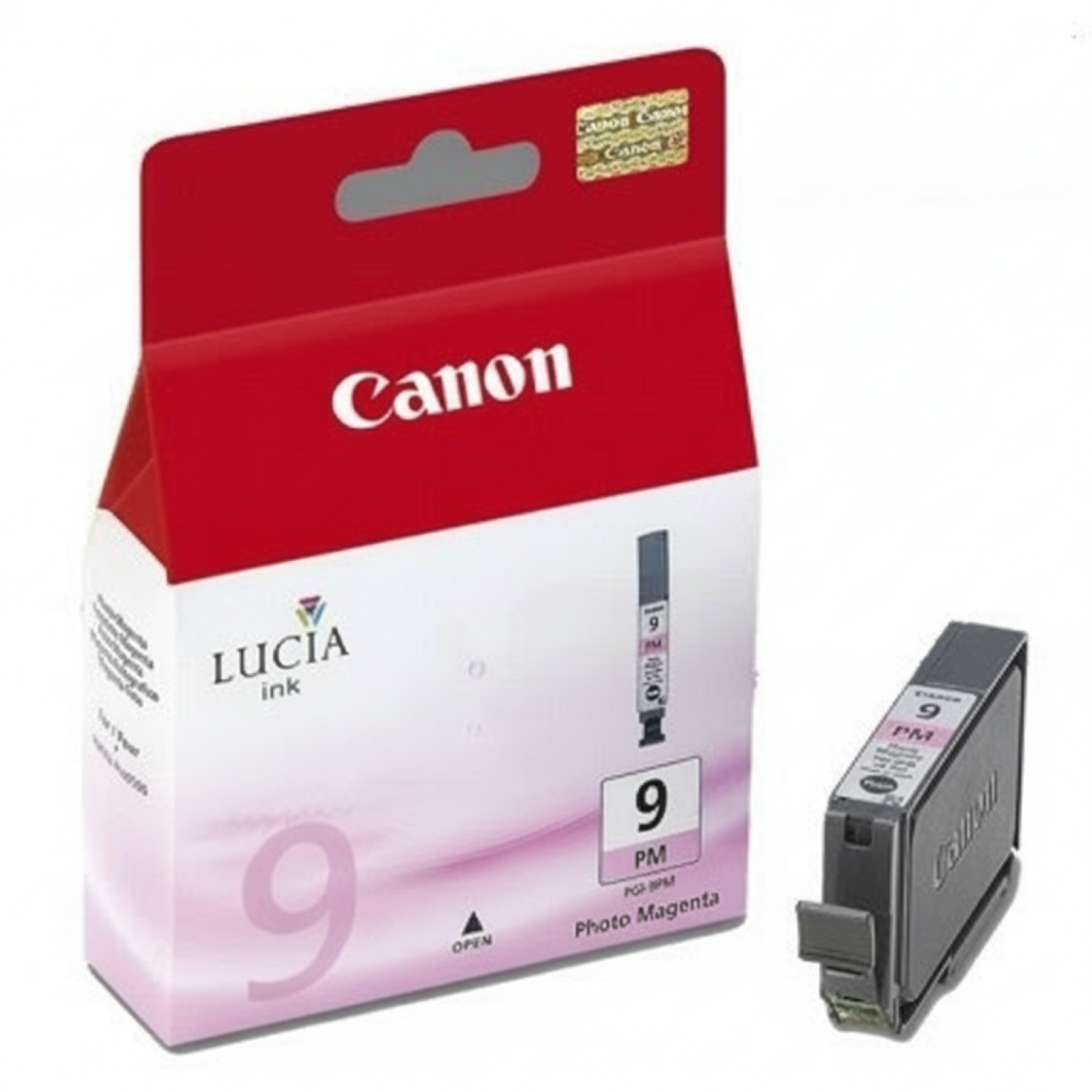 Original OEM Ink Cartridge Canon PGI-9 PM (1039B001) (Magenta Photo)