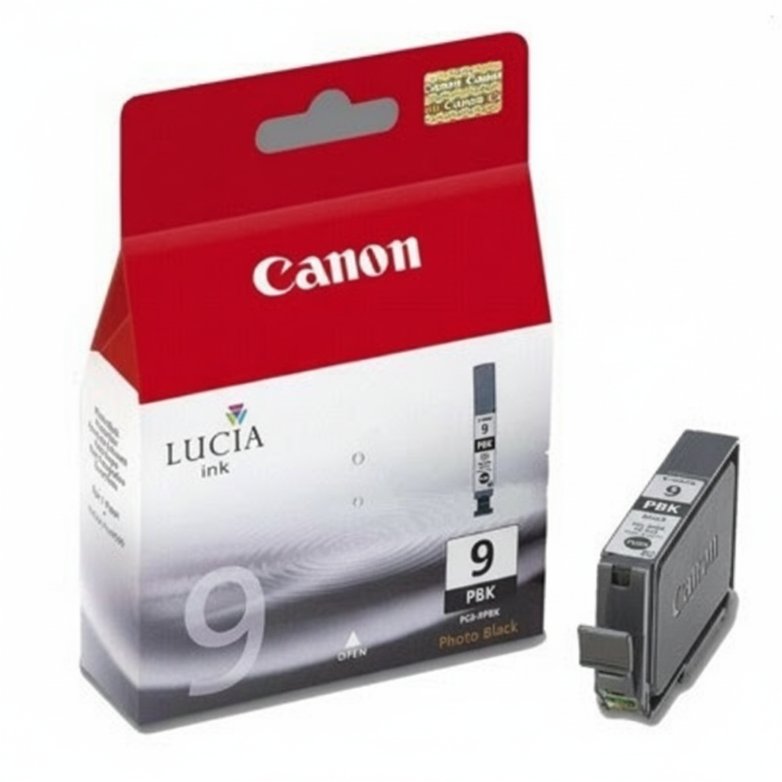 Original OEM Ink Cartridge Canon PGI-9 PBK (1034B001) (Black Photo)