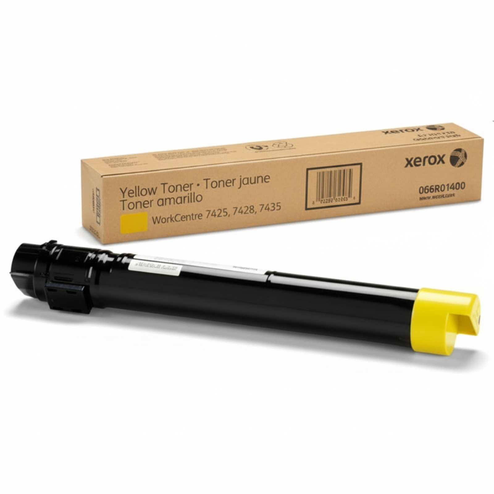Original OEM Toner Xerox 7425 7428 7435 (006R01400) (Yellow)