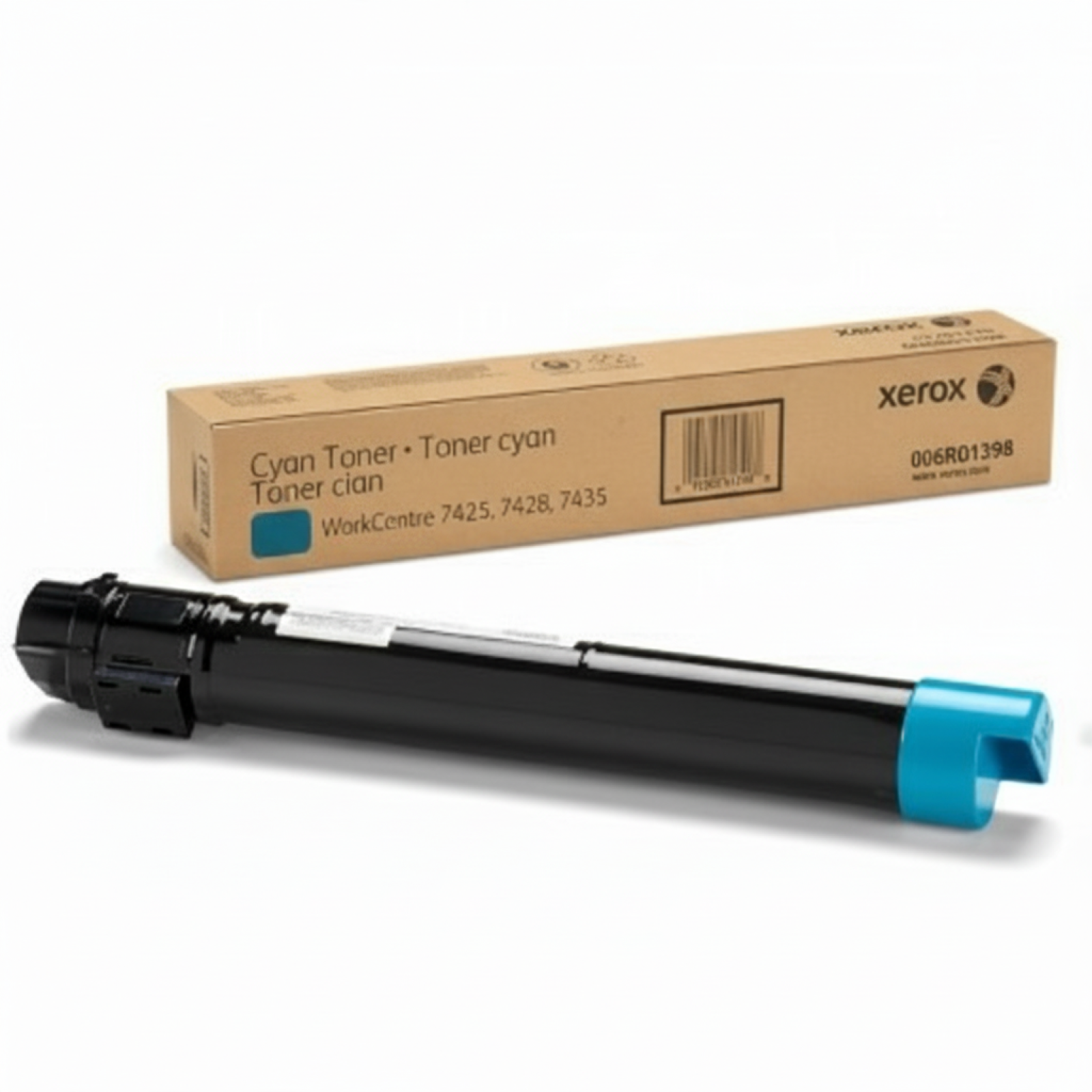 Original OEM Toner Xerox 7425 7428 7435 (006R01402) (Cyan)