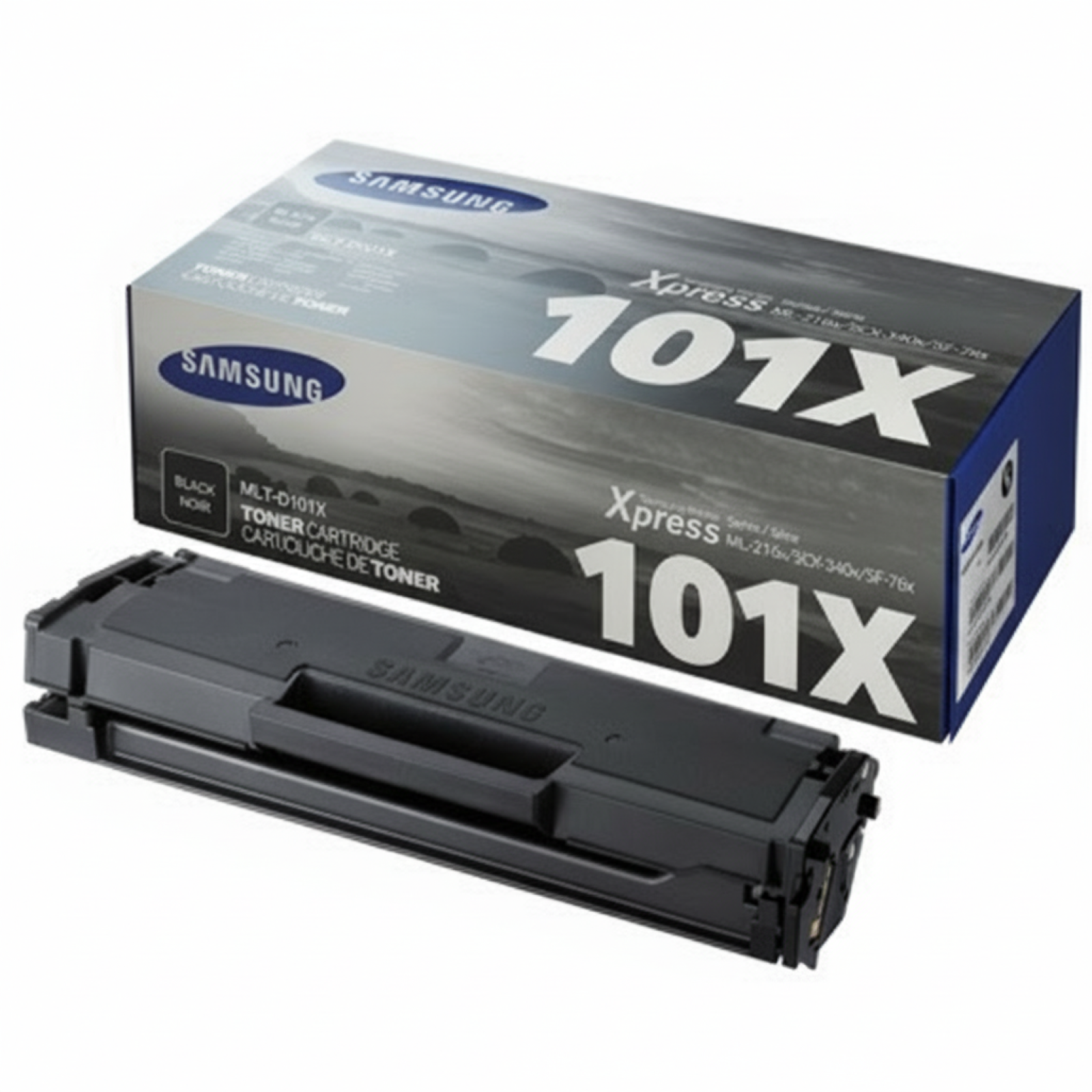 Original OEM Toner Samsung MLT-D101X (SU706A) (Black)