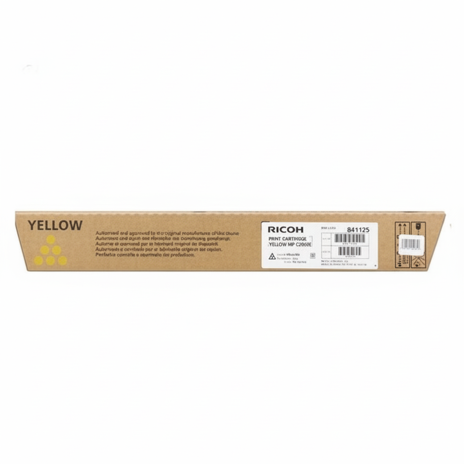Original OEM Toner Ricoh C2800 (841125) (Yellow)