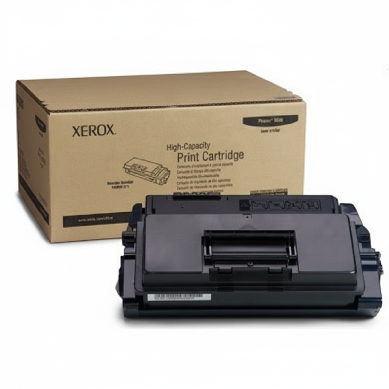 Original OEM Toner Xerox 3600 14k (106R01371) (Black)