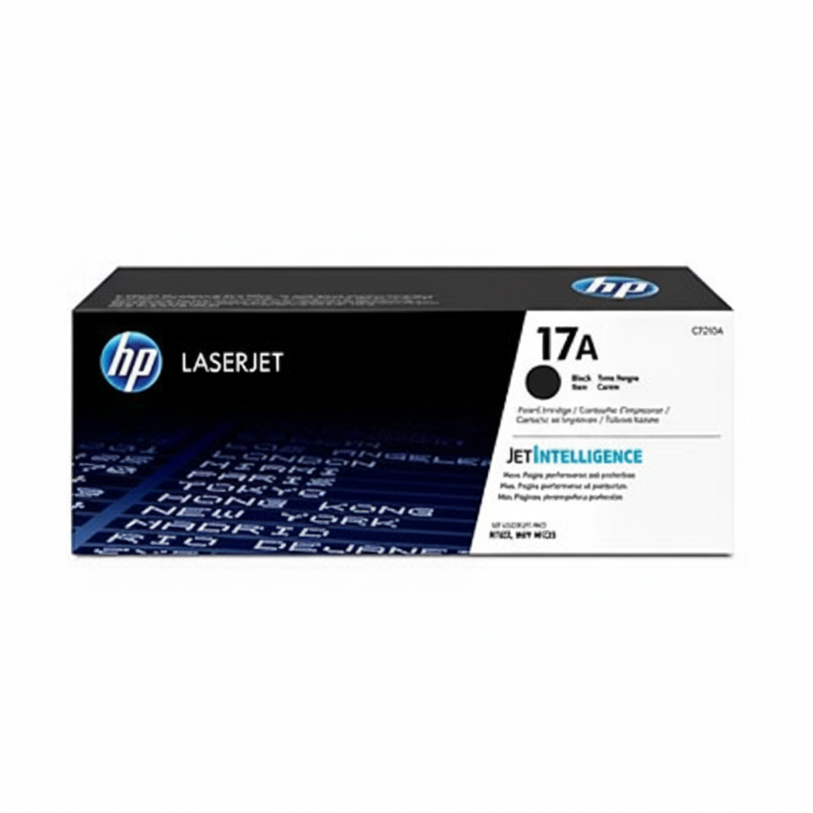 Original OEM Toner HP 17A (CF217A) (Black)