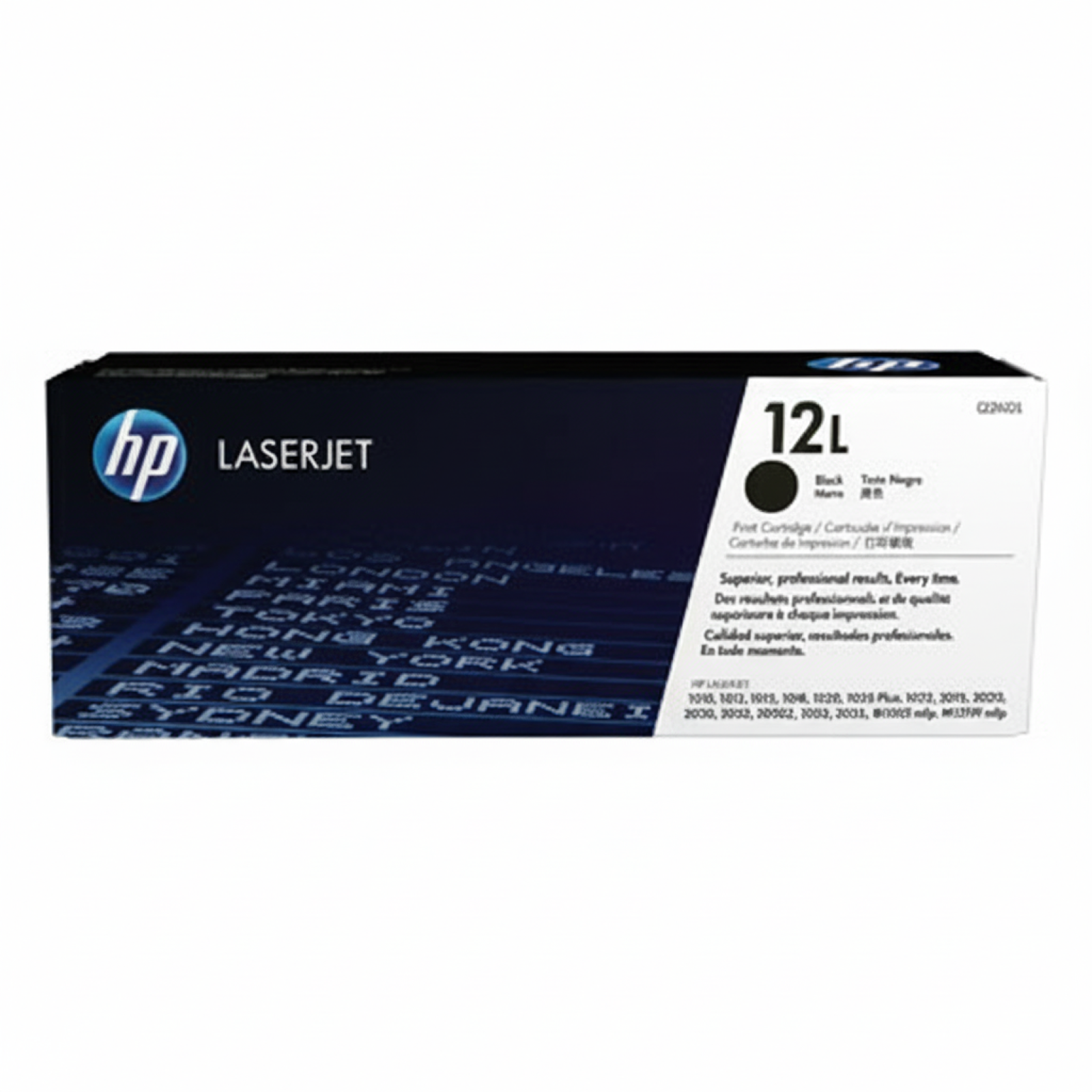 Original OEM Toner HP 12L (Q2612L) (Black)
