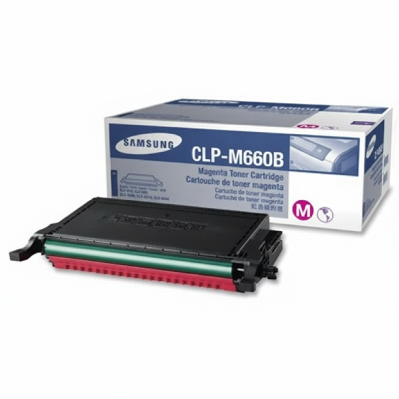 Original OEM Toner Samsung CLP-M660B 5K (ST924A) (Magenta)