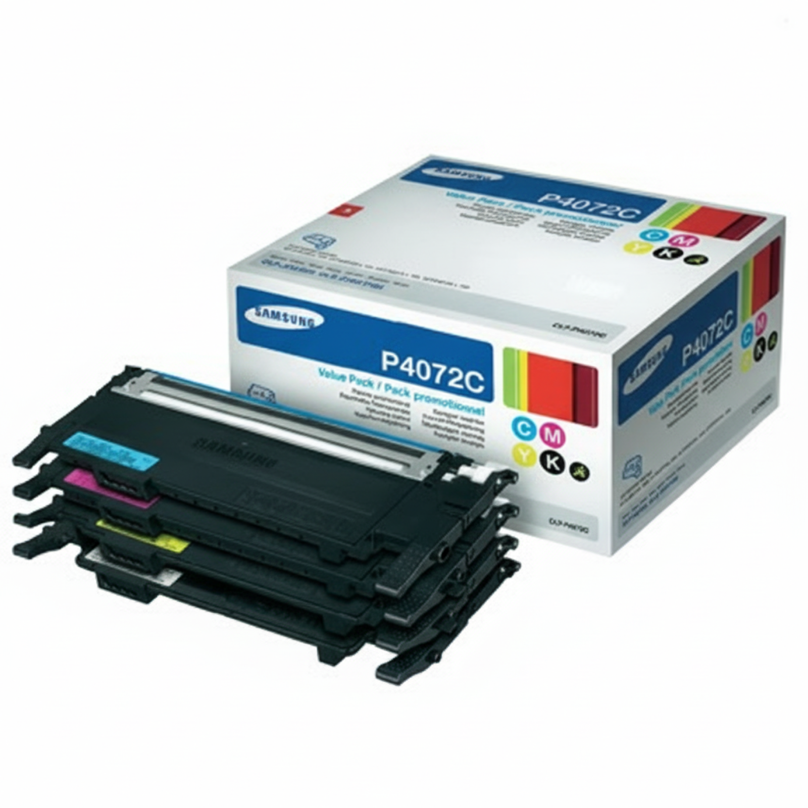 Original OEM Toners Samsung CLT-P4072C (SU382A) (multi pack)