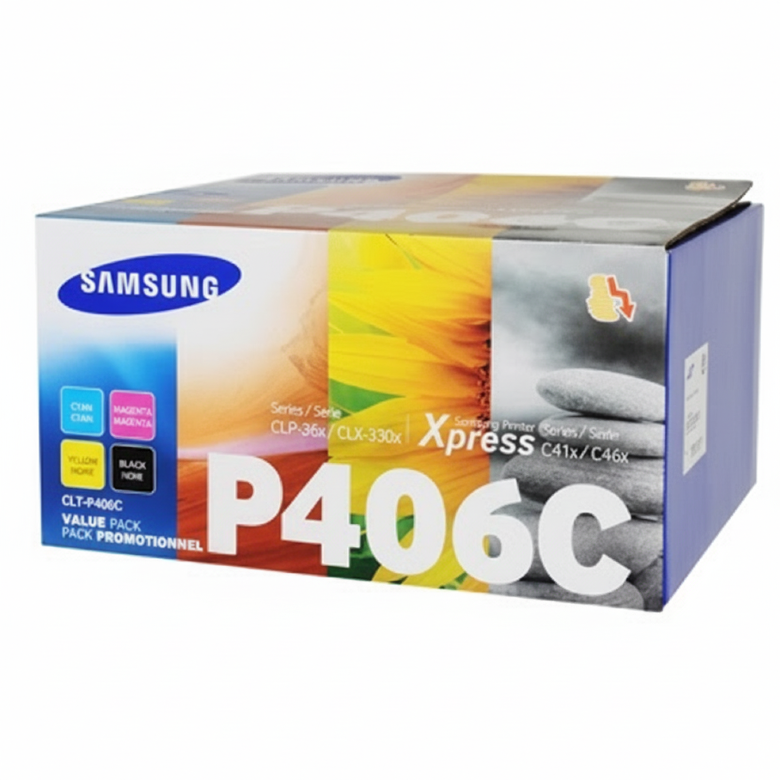 Original OEM Toners Samsung CLT-CMYK406S (SU375A) (multi pack)