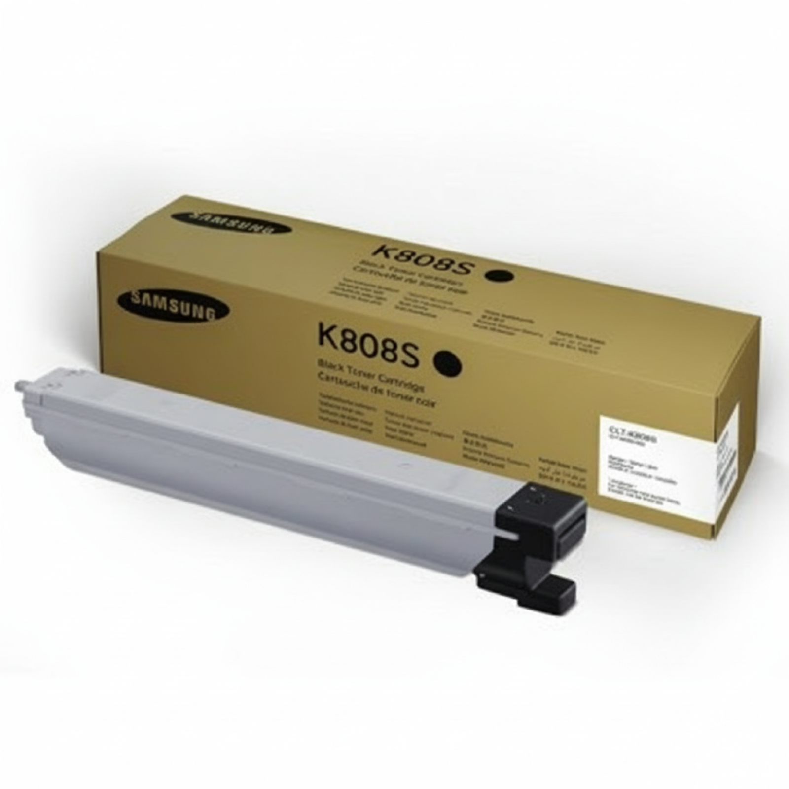 Original OEM Toner Samsung CLT-K808S (SS600A) (Black)