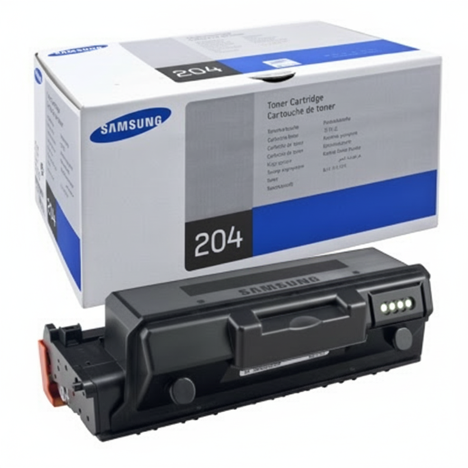 Original OEM Toner Samsung MLT-D204S (SU938A) (Black)