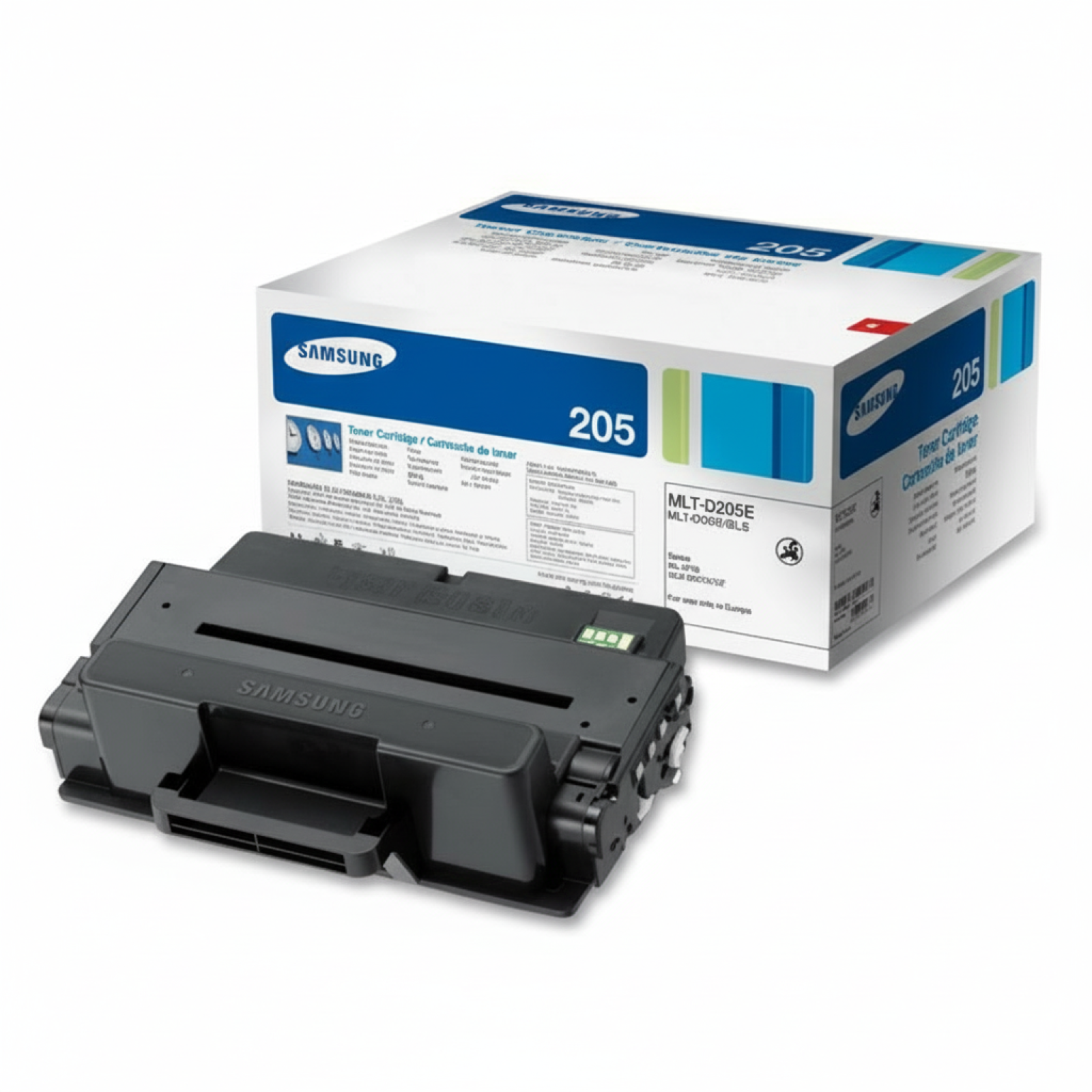 Original OEM Toner Samsung MLT-D205E (SU951A) (Black)