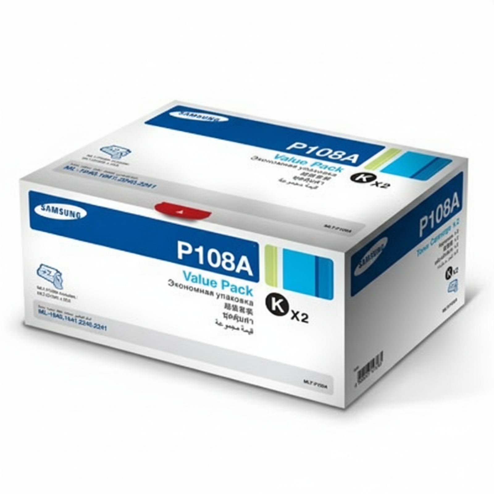 Original OEM Toners Samsung MLT-P1082S (SV118A) (Black) (2-pack)