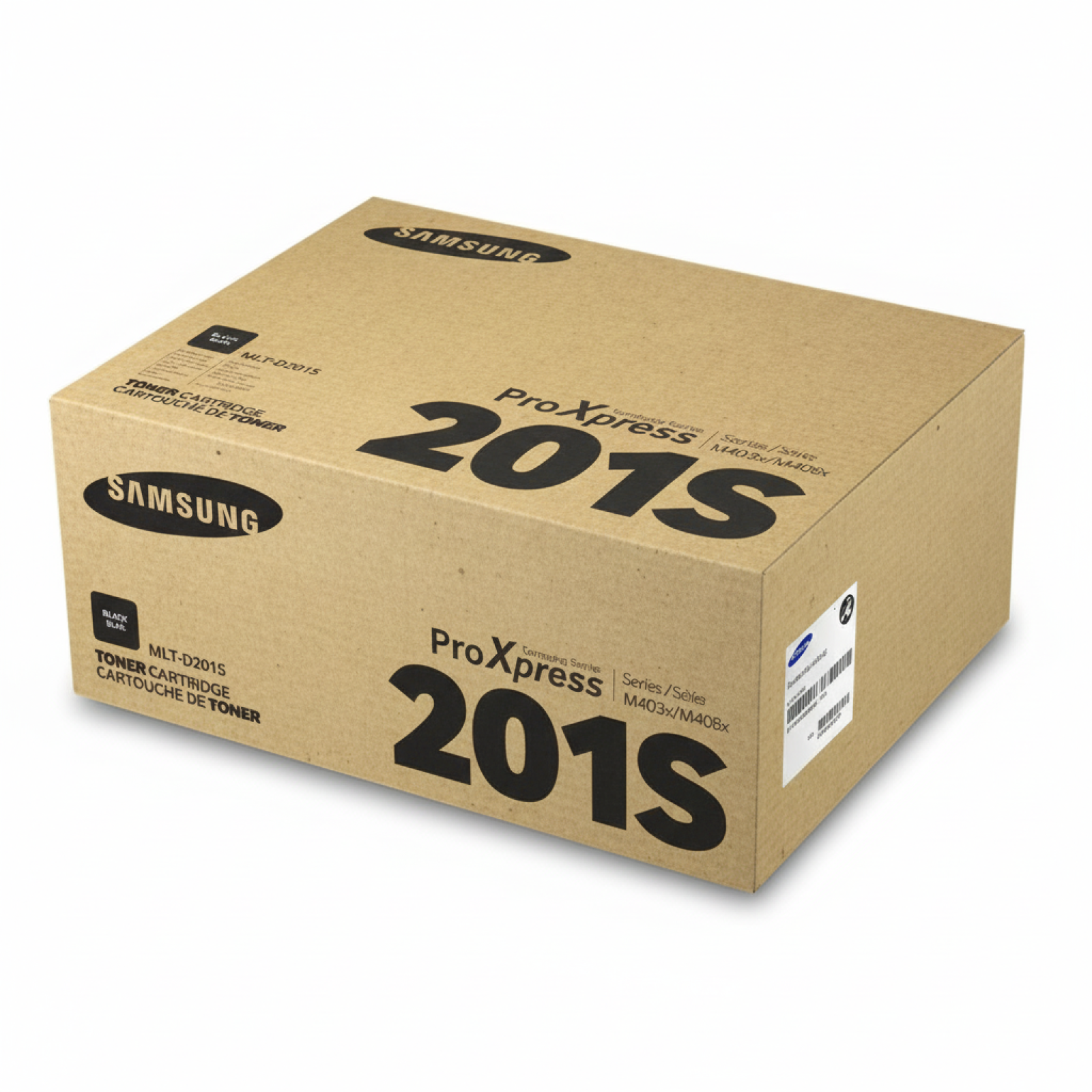 Original OEM Toner Samsung MLT-D201S (SU878A) (Black)