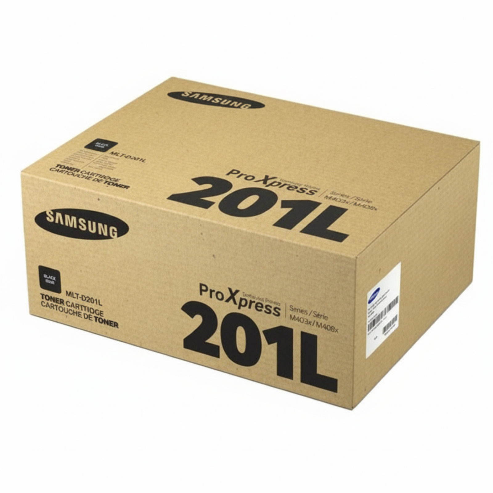 Original OEM Toner Samsung MLT-D201L (SU870A) (Black)