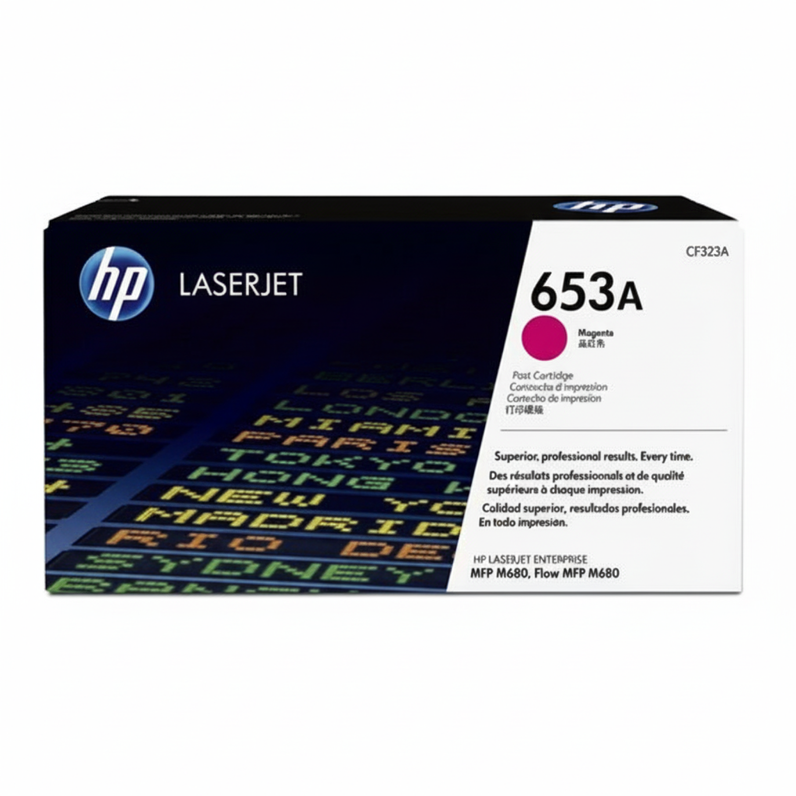 Original OEM Toner HP 653A (CF323A) (Magenta)