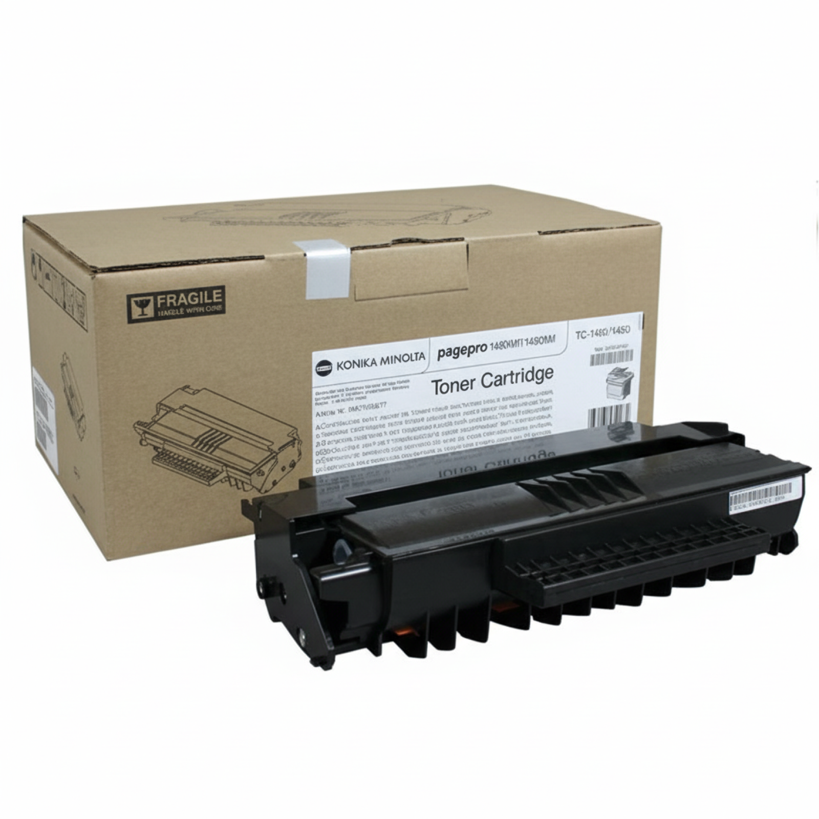 Original OEM Toner KM KM 1480 (9967000877) (Black)