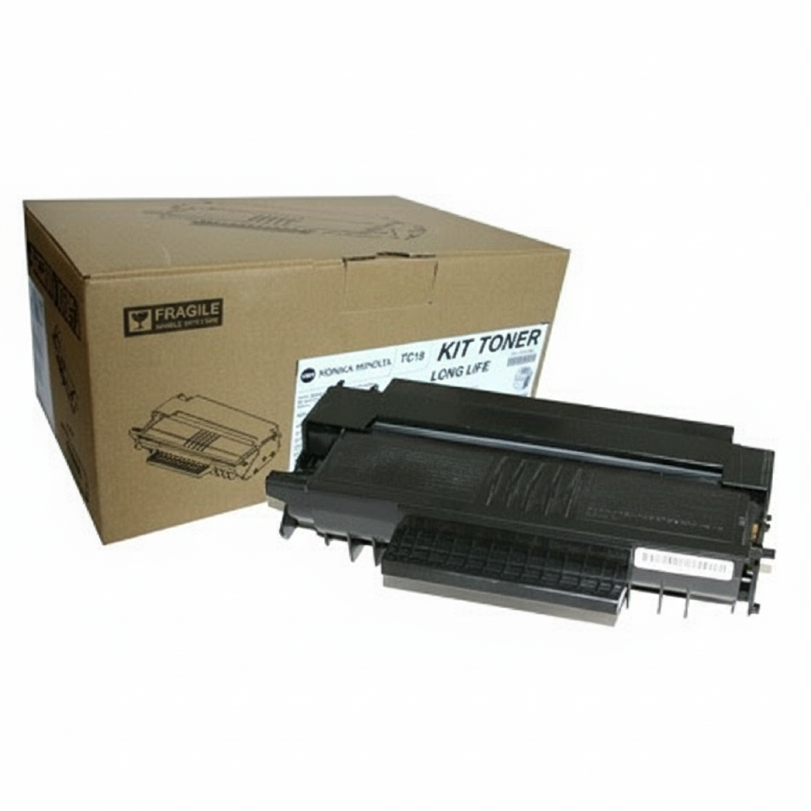 Original OEM Toner KM TC16 (9967000465) (Black)