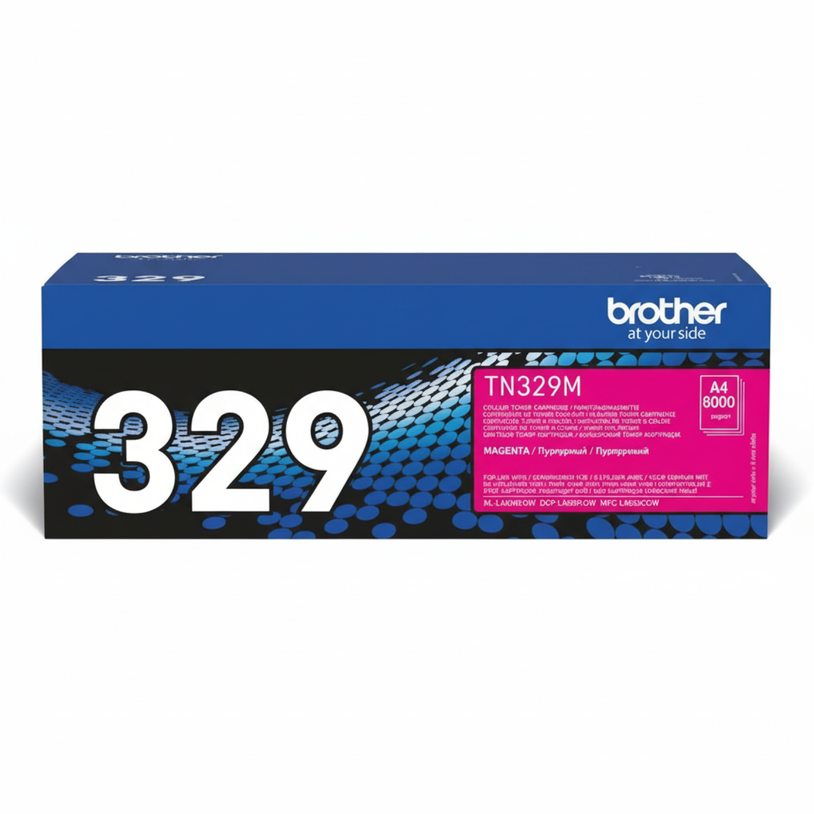 Original OEM Toner Brother TN-329M (TN329M) (Magenta)