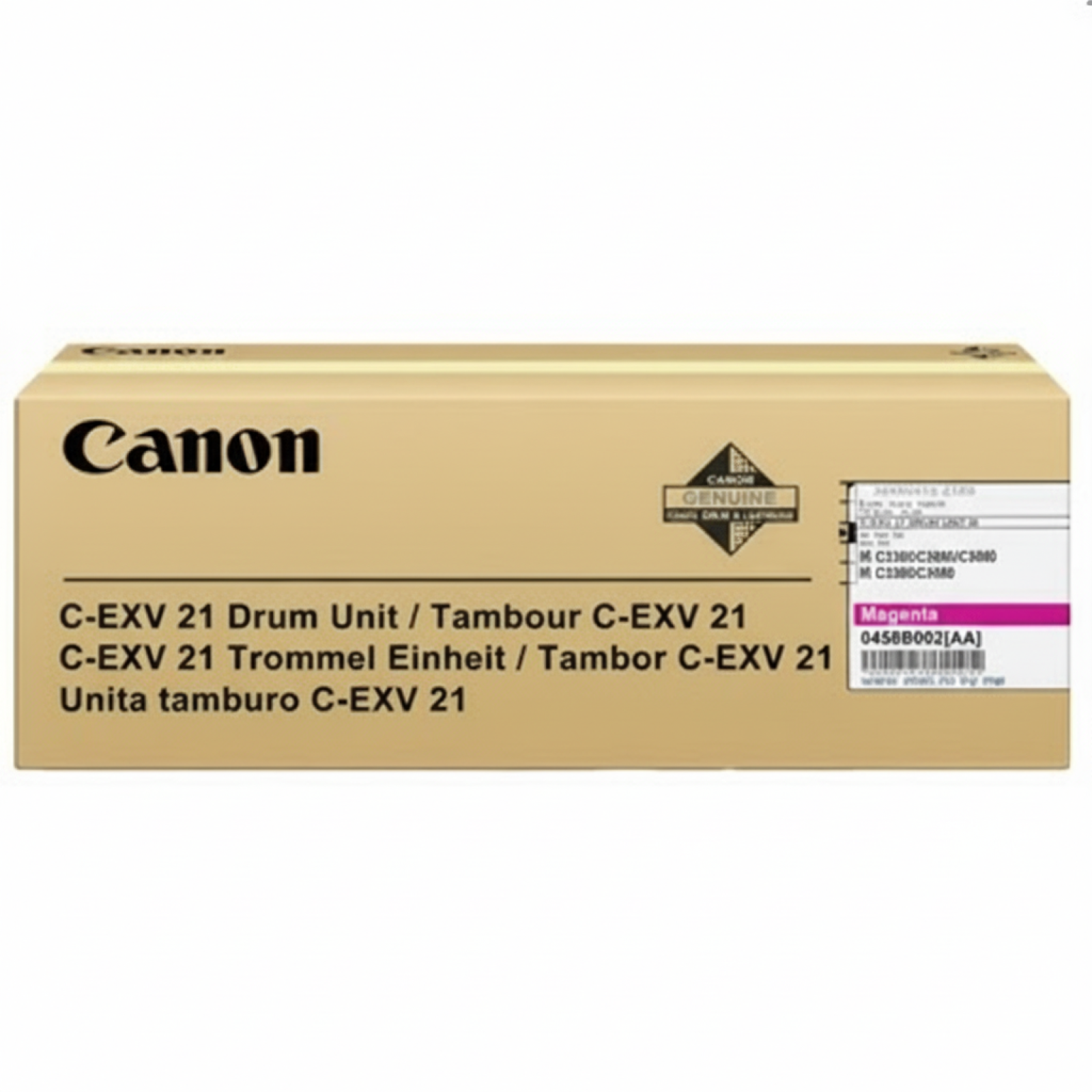 Original OEM Drum Unit Canon C-EXV 21 M (0458B002) (Magenta)