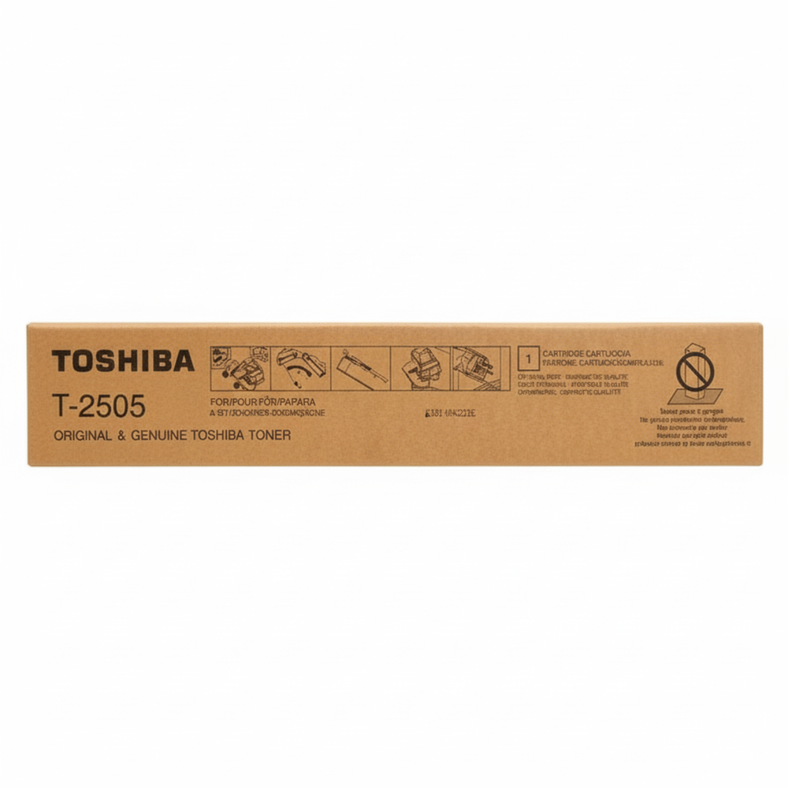 Original OEM Toner Toshiba T-2505E (6AG00005084) (Black)