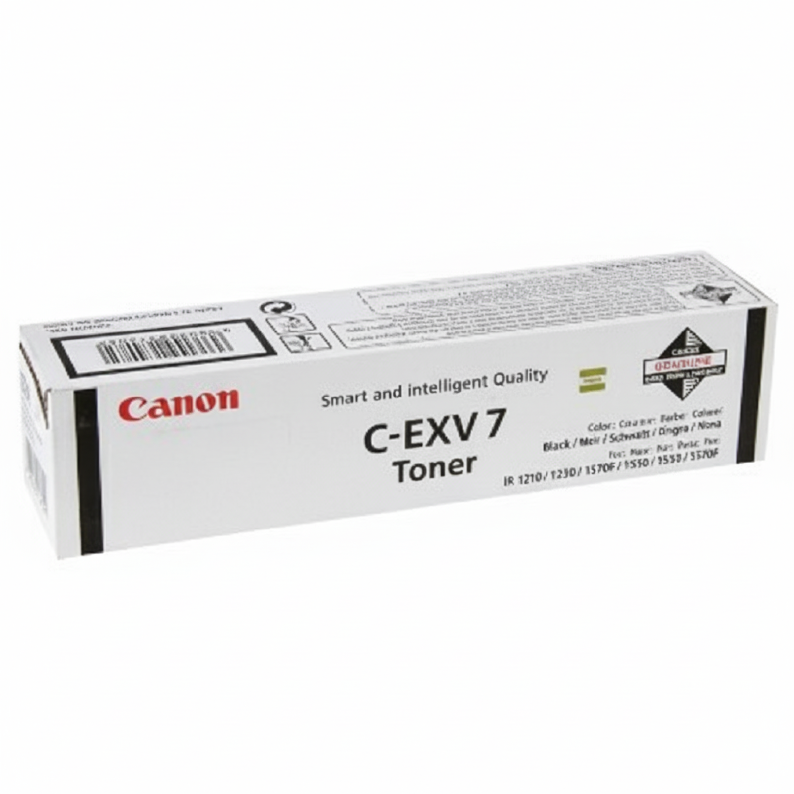 Original OEM Toner Canon C-EXV 7 (7814A002) (Black)