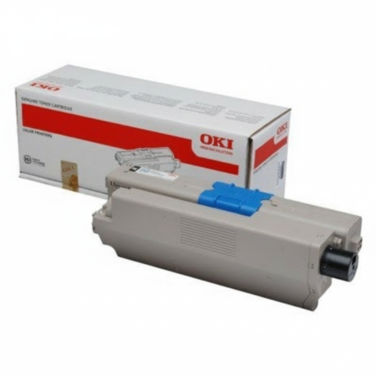 Original OEM Toner Oki C511 (44973508) (Black)
