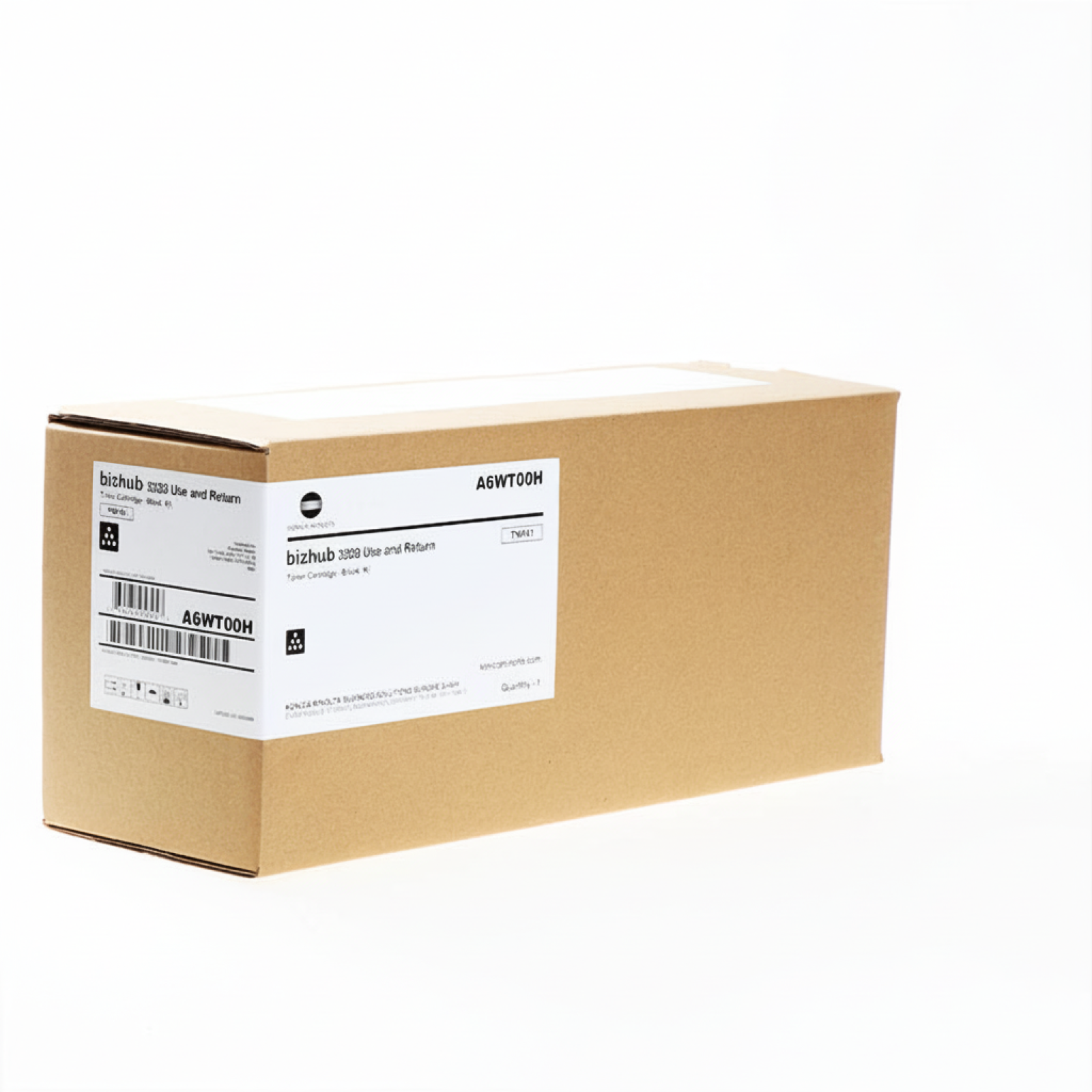 Original OEM Toner KM TNP-41 (A6WT00H) (Black)