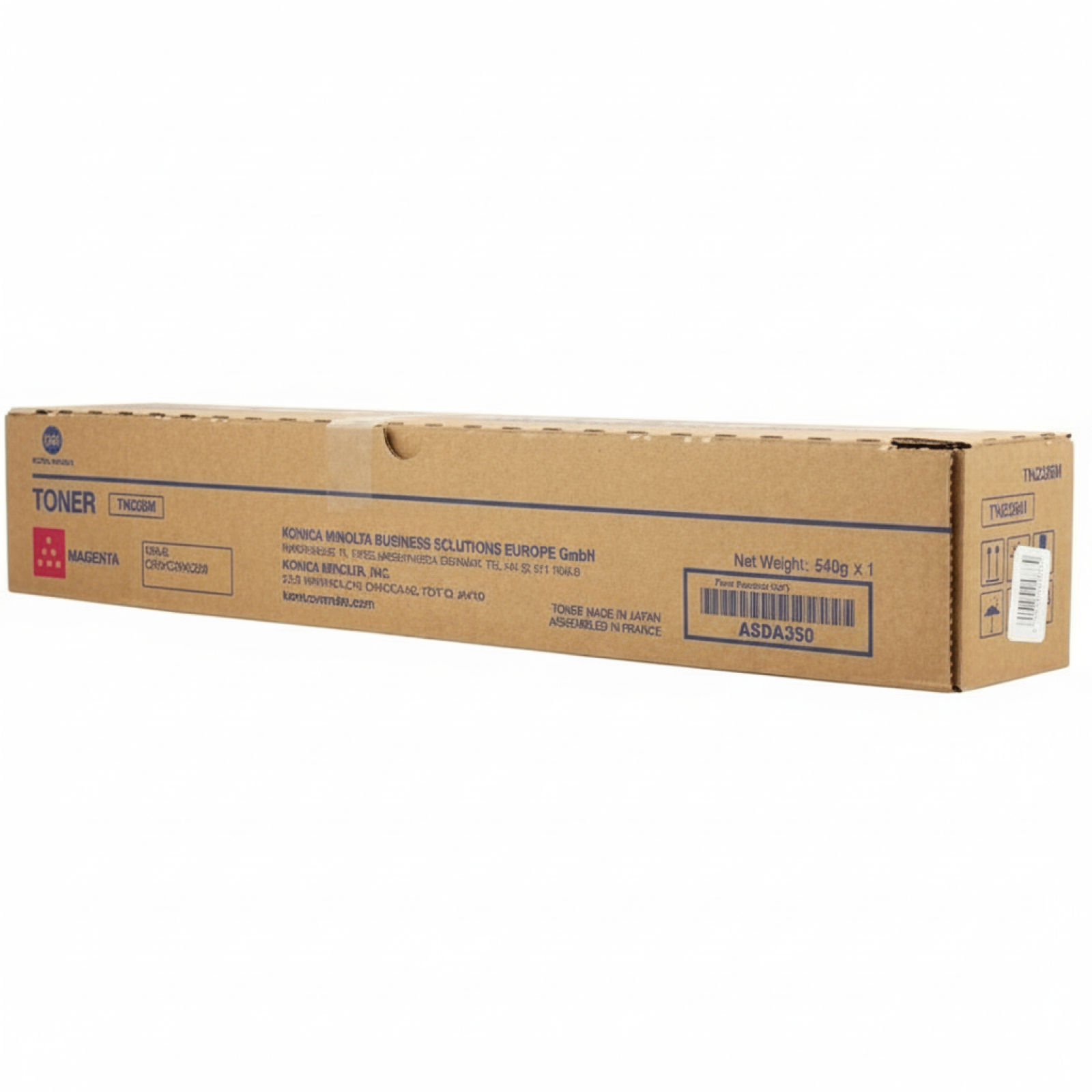 Original OEM Toner KM TN-324M (A8DA350) (Magenta)
