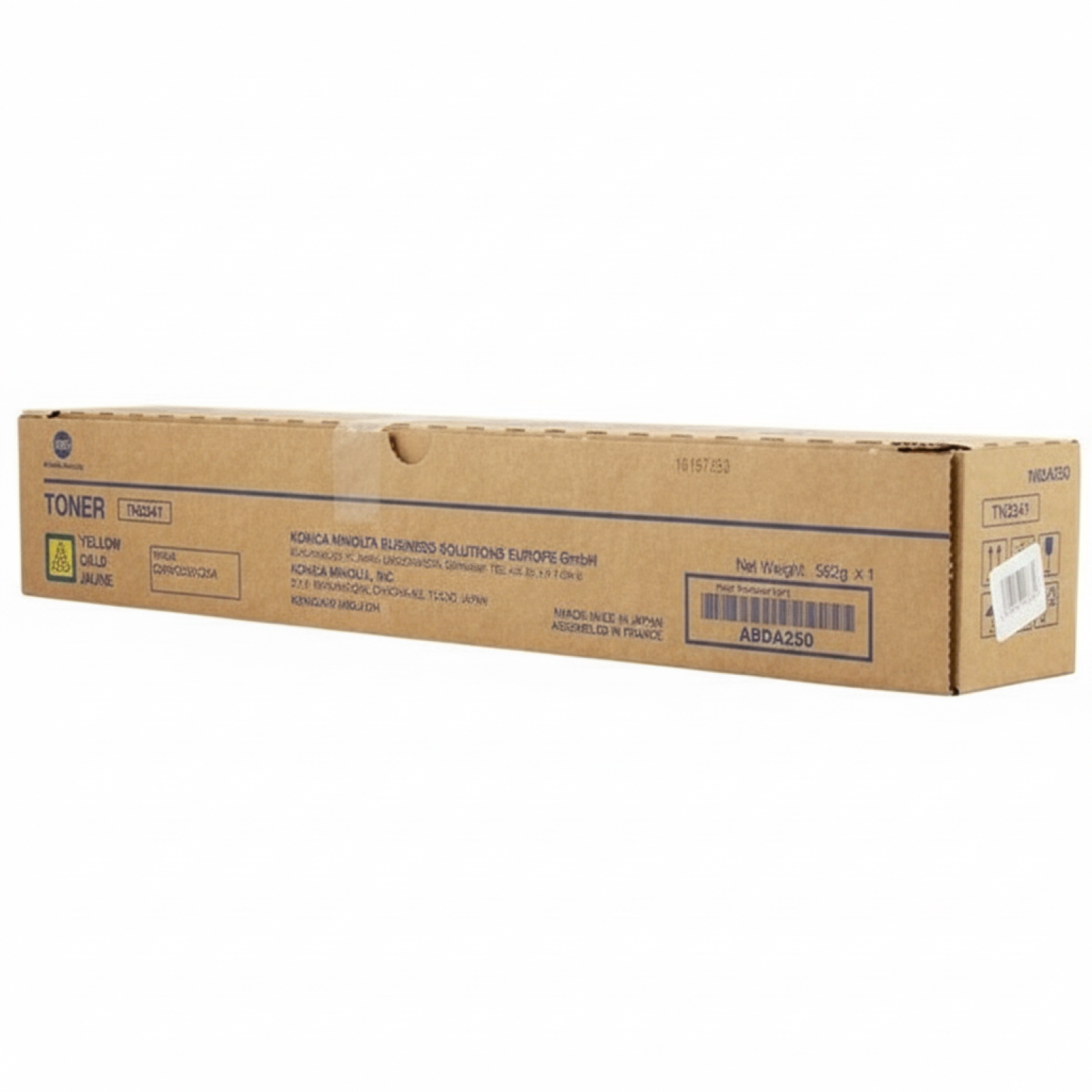 Original OEM Toner KM TN-324Y (A8DA250) (Yellow)