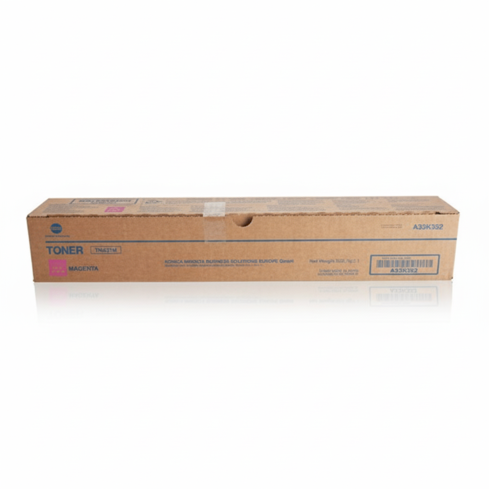 Original OEM Toner KM TN-512M (A33K352) (Magenta)