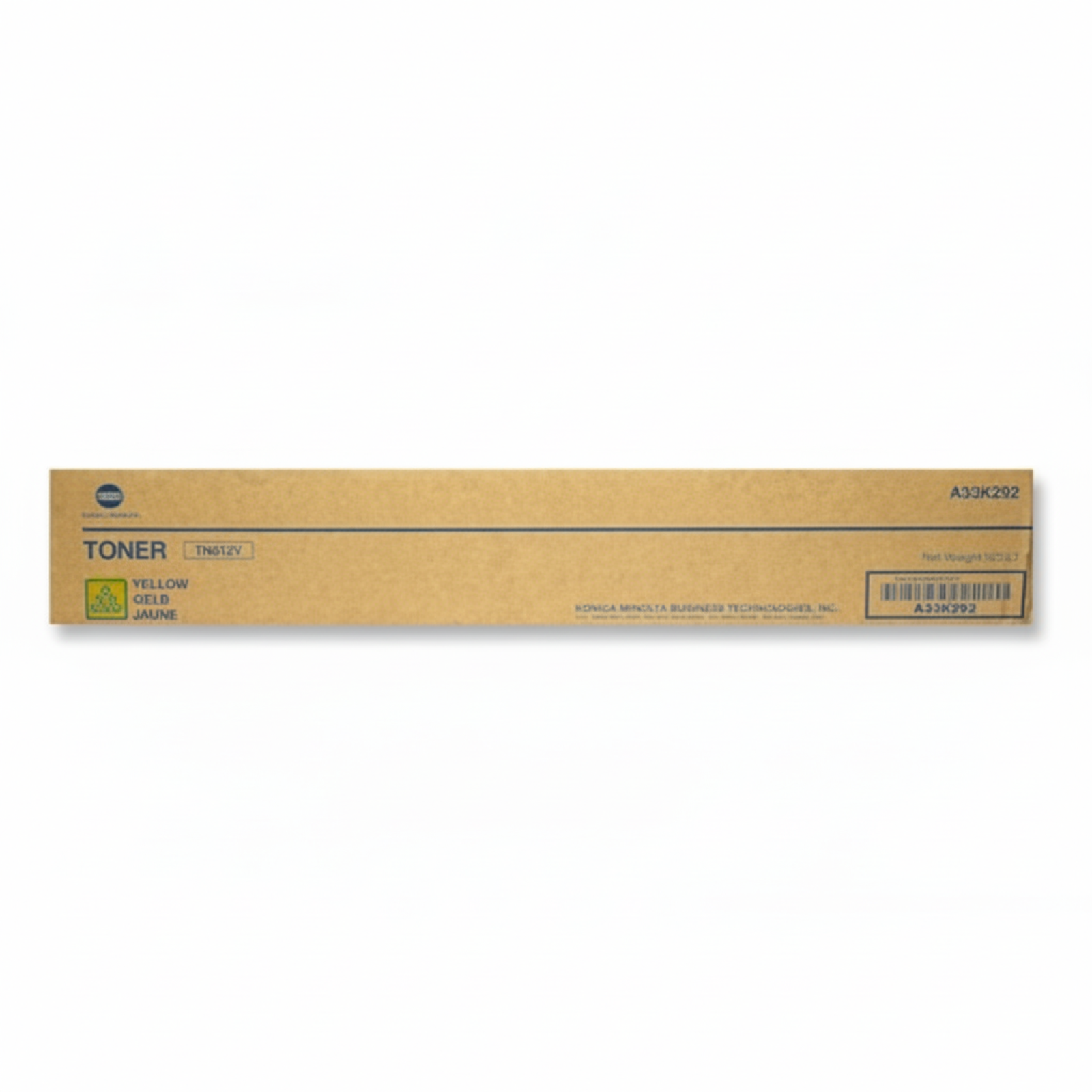 Original OEM Toner KM TN-512Y (A33K252) (Yellow)