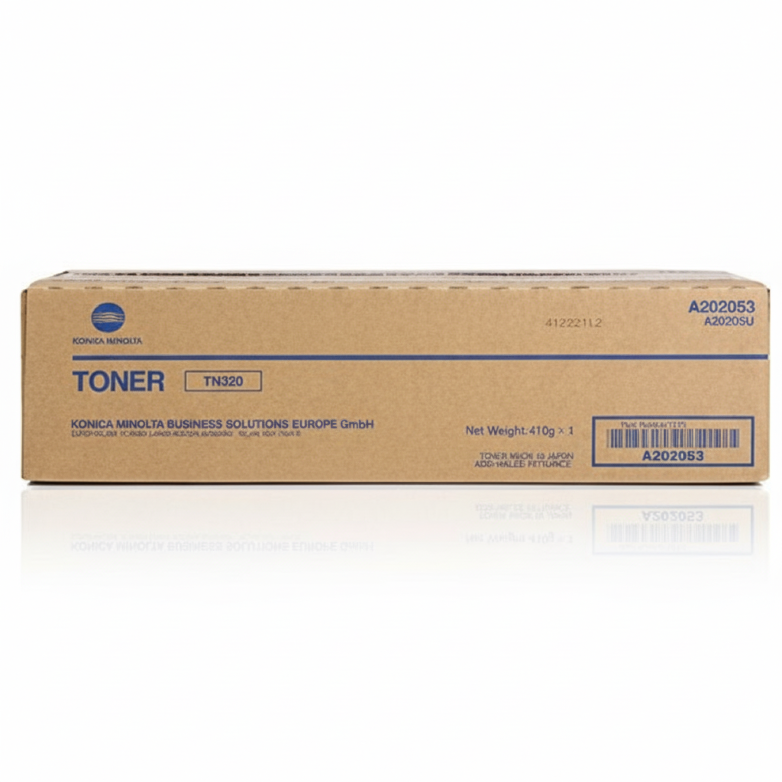 Original OEM Toner KM TN-320 (A202053) (Black)