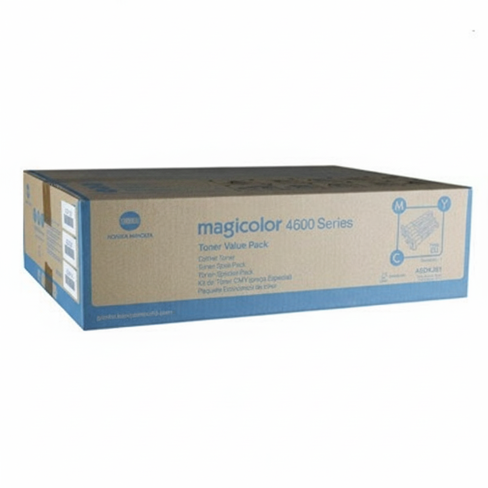 Original OEM Toners KM A0DKJ51 (A0DKJ51) (3-pack)