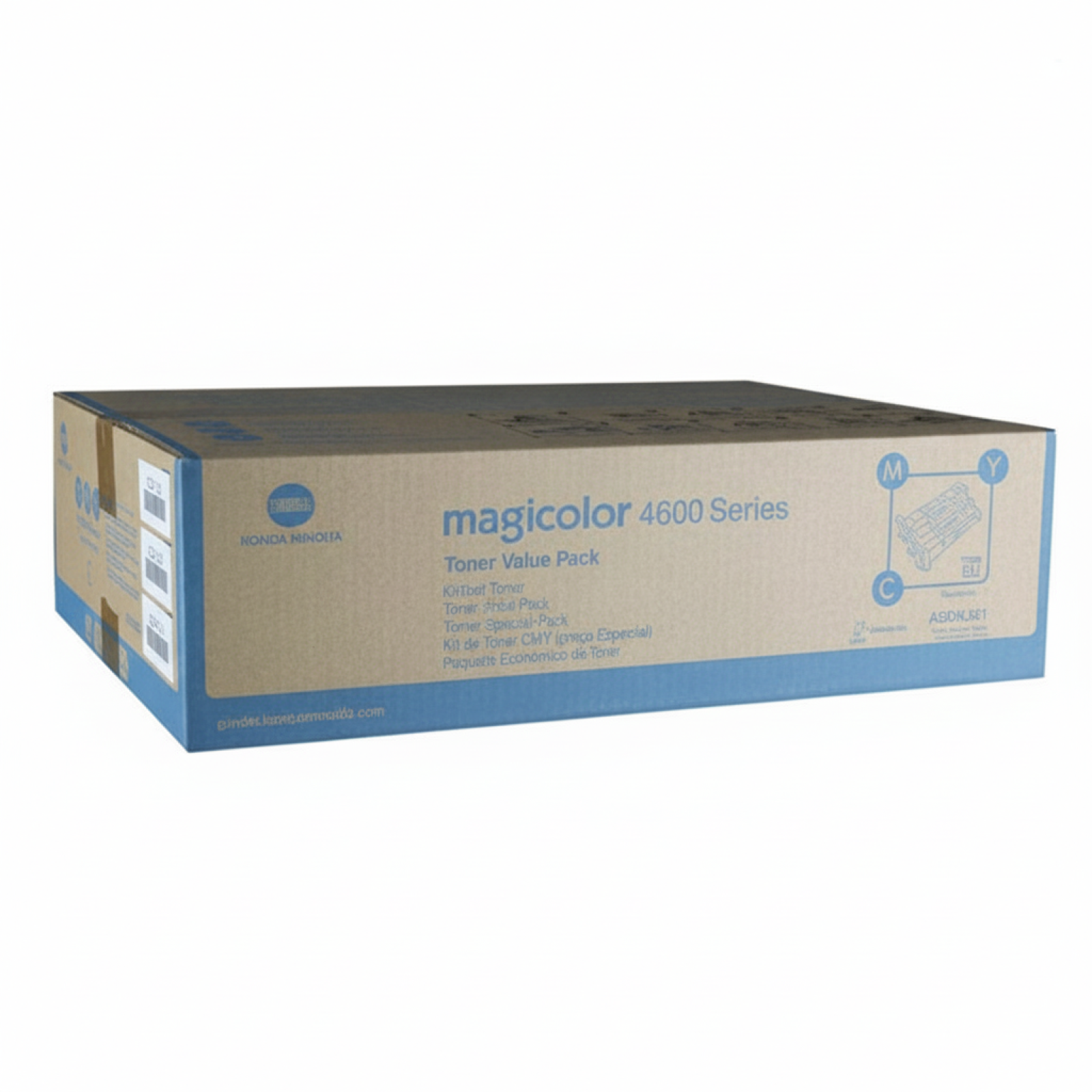 Original OEM Toners KM A0DKJ52 (A0DKJ52) (3-pack)