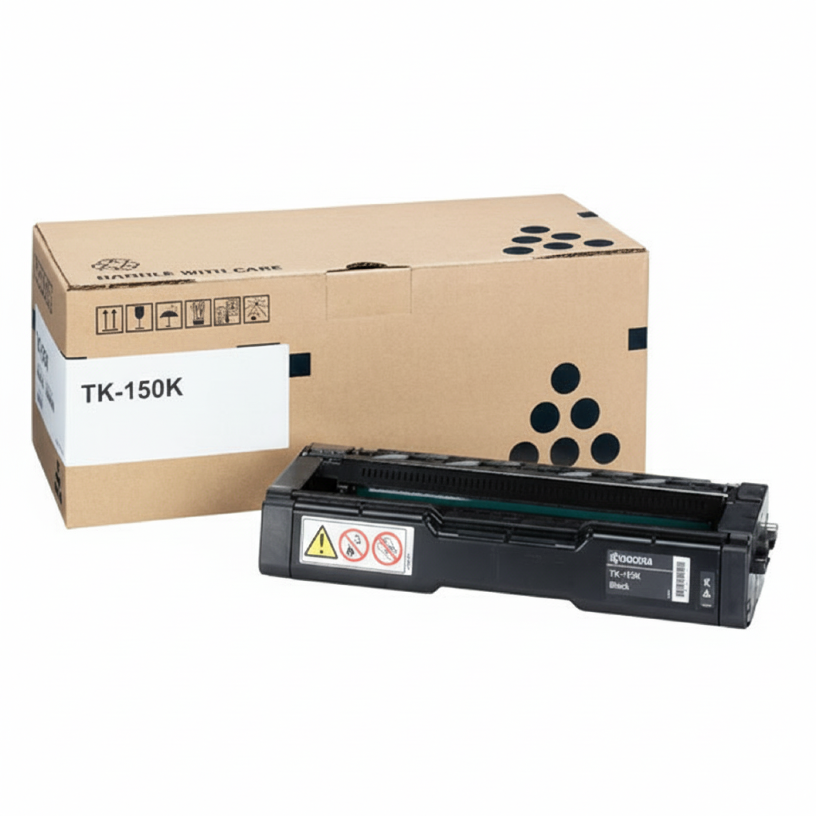 Original OEM Toner Kyocera TK-150K (1T05JK0NLO) (Black)