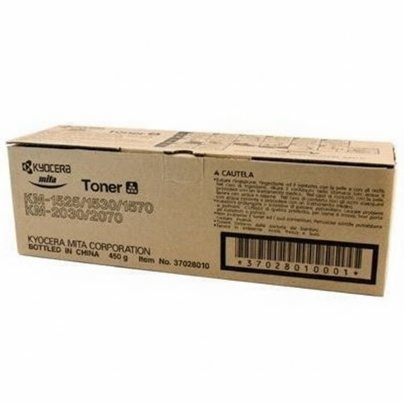 Original OEM Toner Kyocera TK-1530 (37028010) (Black)