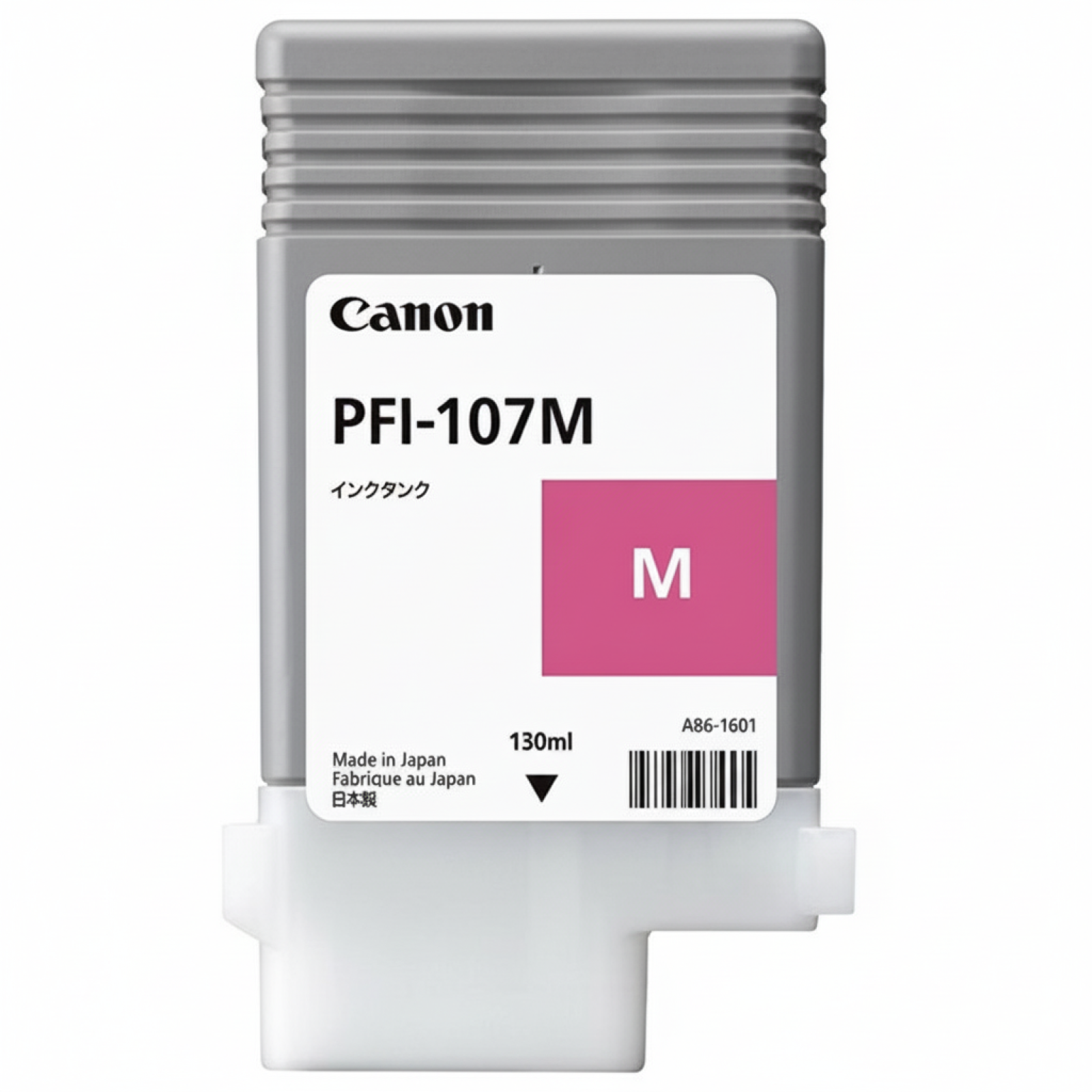 Original OEM Ink Cartridge Canon PFI-107M (6707B001) (Magenta)