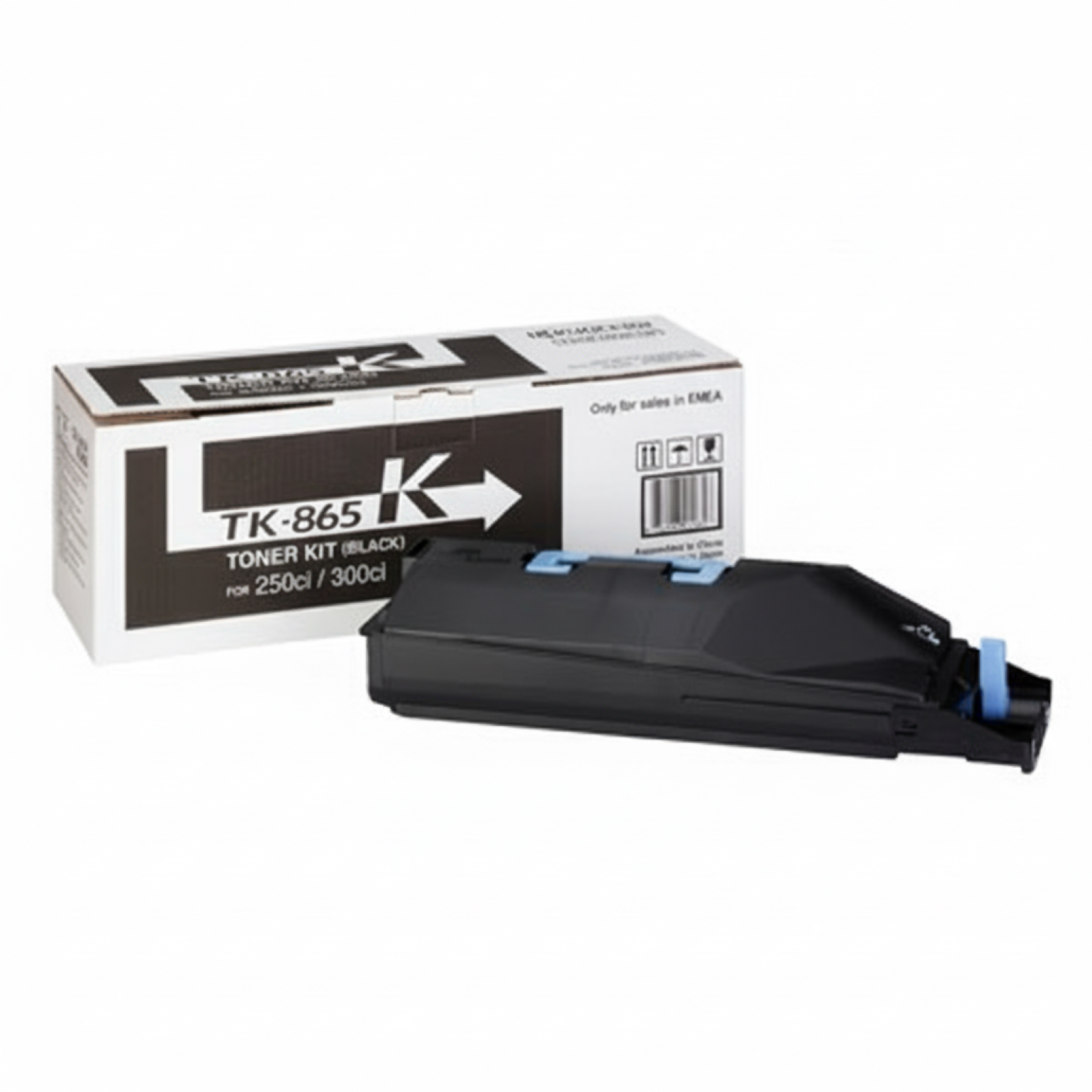 Original OEM Toner Kyocera TK-865K (1T02JZ0EU0) (Black)