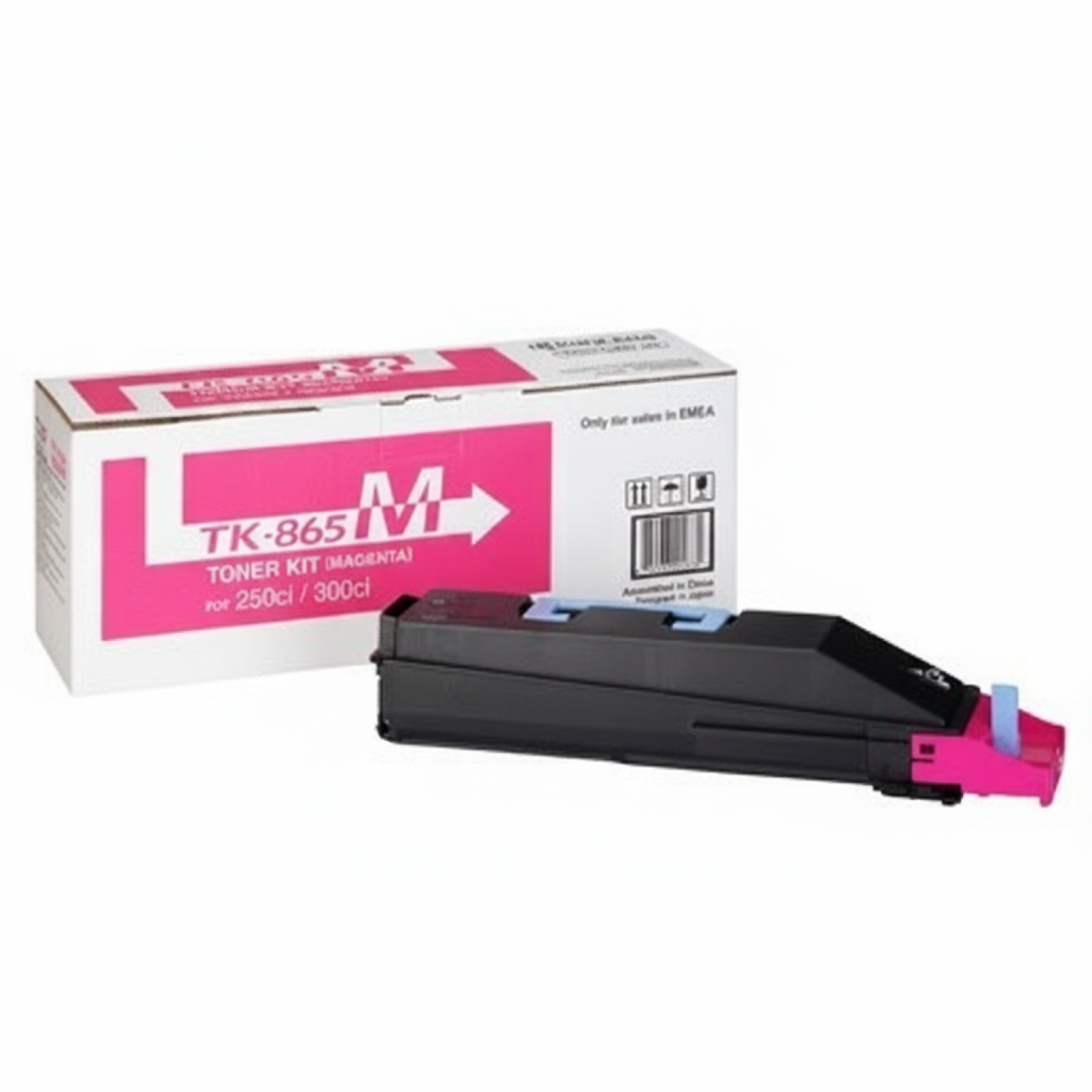 Original OEM Toner Kyocera TK-865M (1T02JZBEU0) (Magenta)