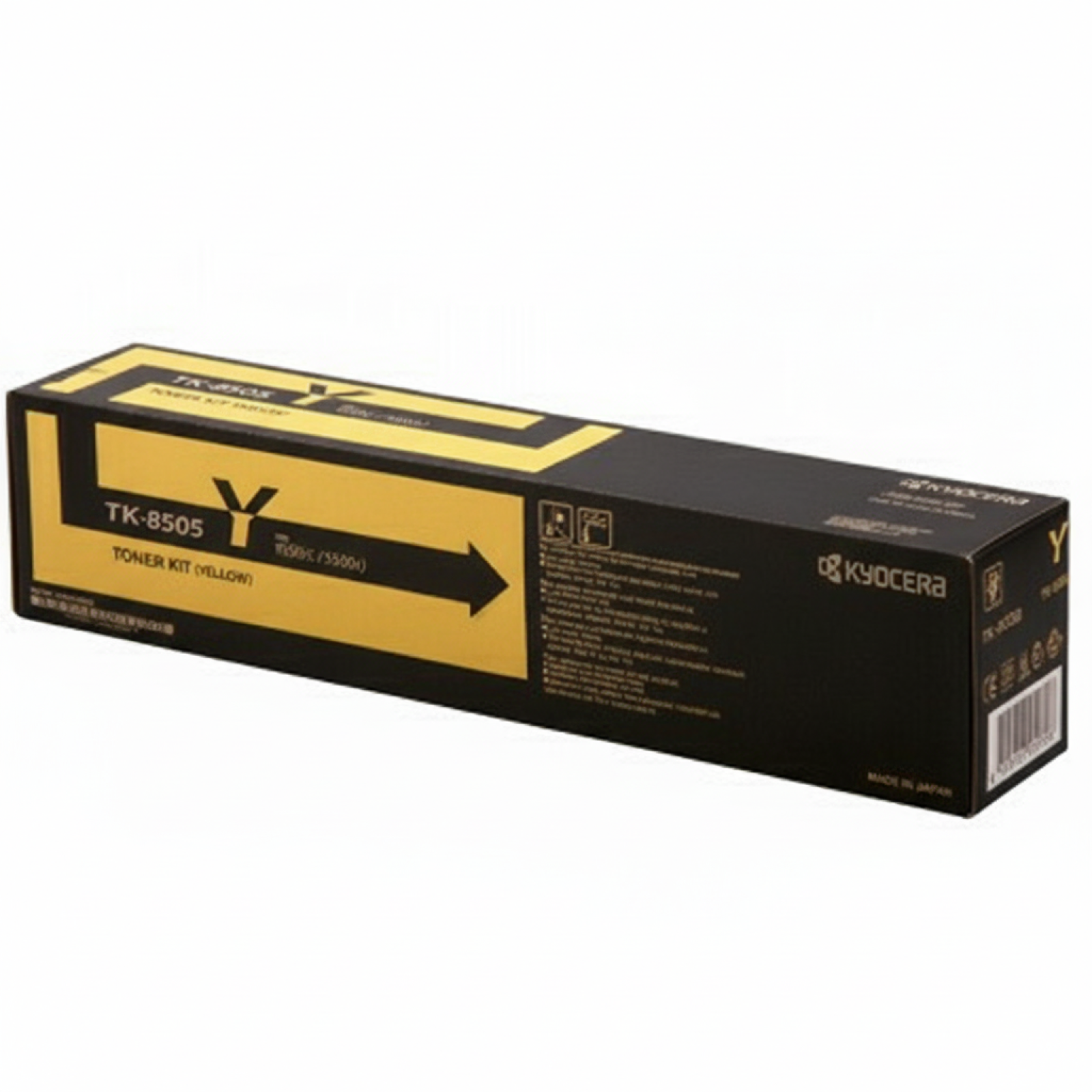Original OEM Toner Kyocera TK-8505Y (1T02LCANL0) (Yellow)