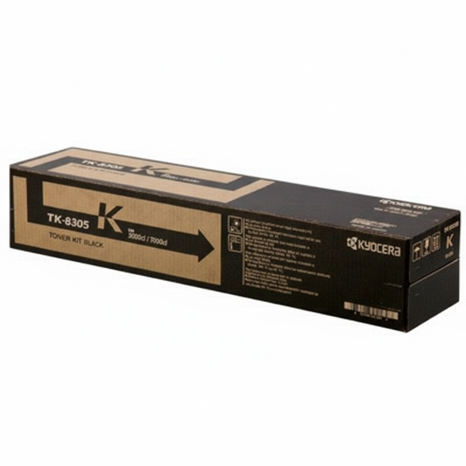 Original OEM Toner Kyocera TK-8305K (1T02LK0NL0) (Black)