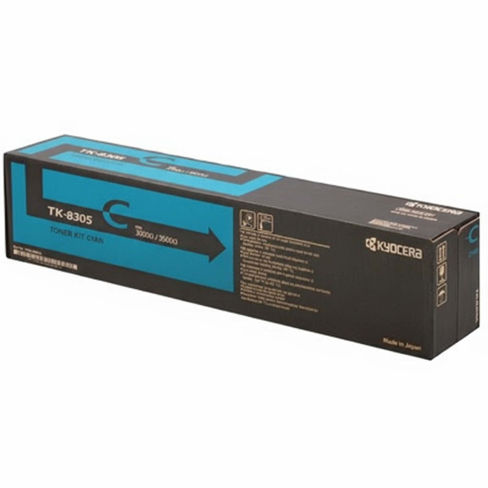 Original OEM Toner Kyocera TK-8305C (1T02LKCNL0) (Cyan)