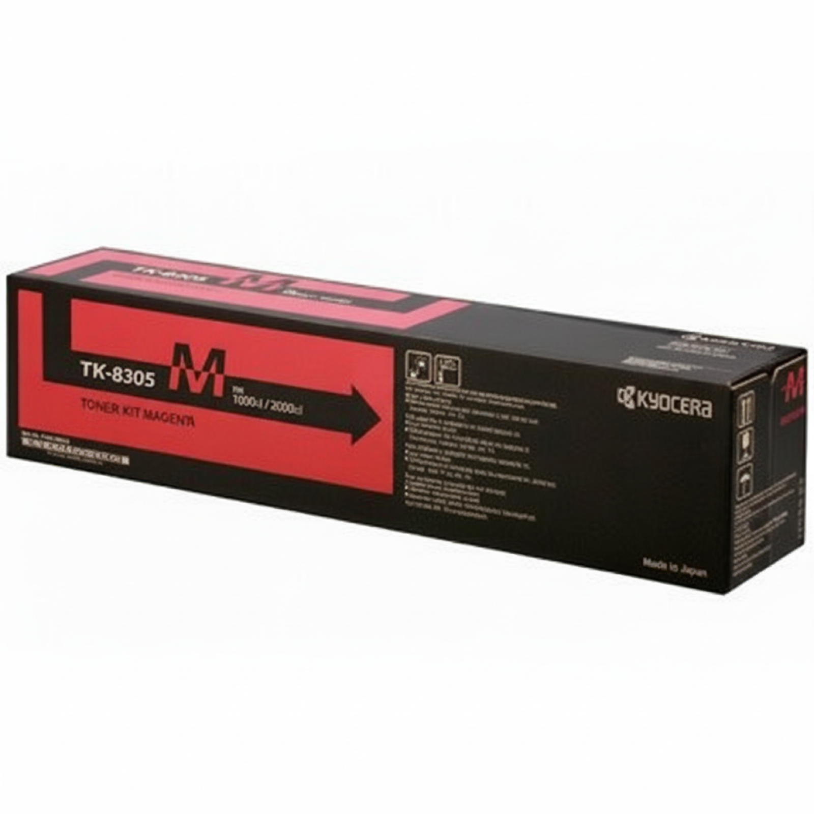 Original OEM Toner Kyocera TK-8305M (1T02LKBNL0) (Magenta)