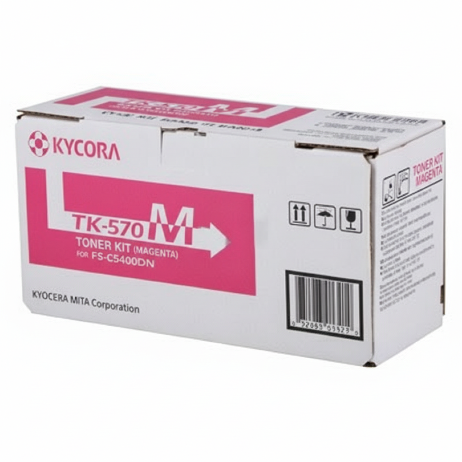 Original OEM Toner Kyocera TK-570M (1T02HGBEU0) (Magenta)