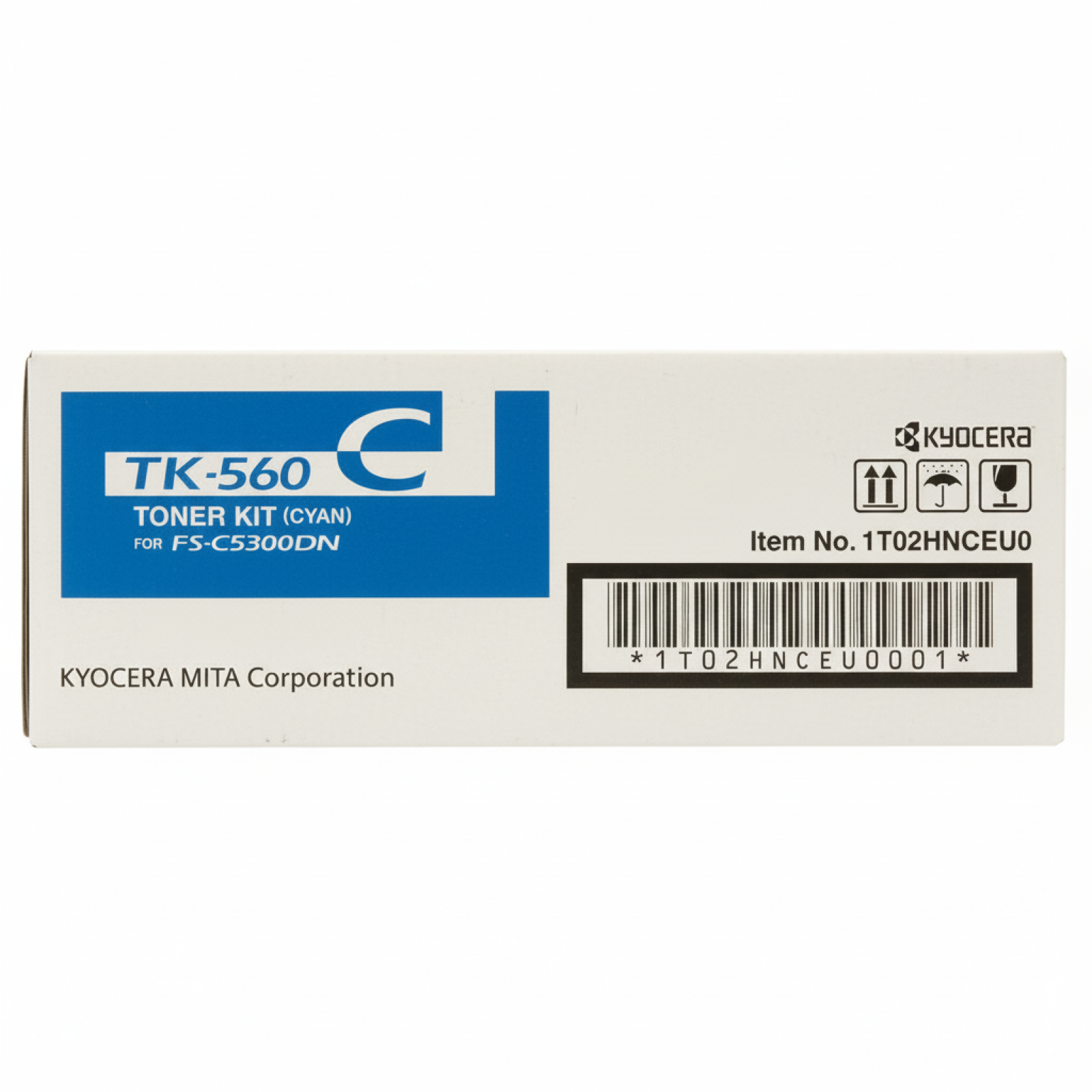 Original OEM Toner Kyocera TK-560C (1T02HNCEU0) (Cyan)