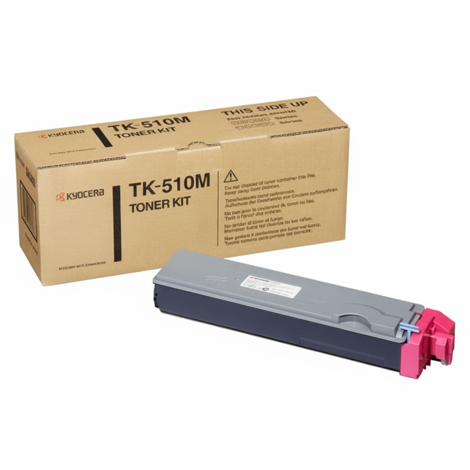 Original OEM Toner Kyocera TK-510M (1T02F3BEU0) (Magenta)