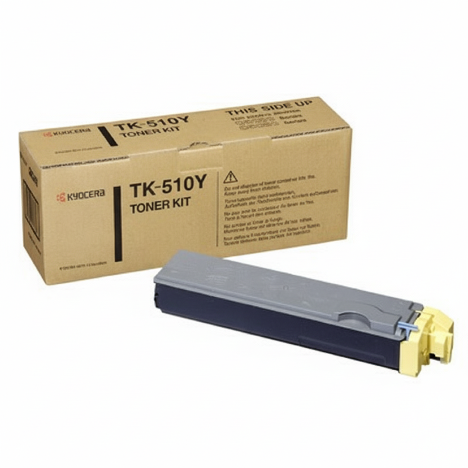 Original OEM Toner Kyocera TK-510Y (1T02F3AEU0) (Yellow)