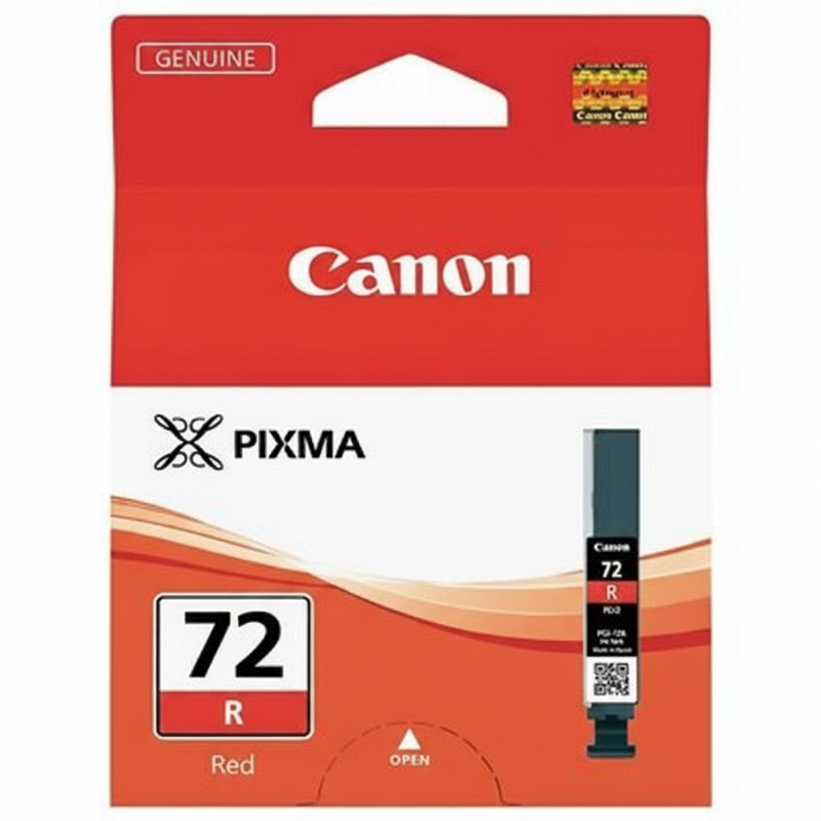 Original OEM Ink Cartridge Canon PGI-72R (6410B001) (Red)